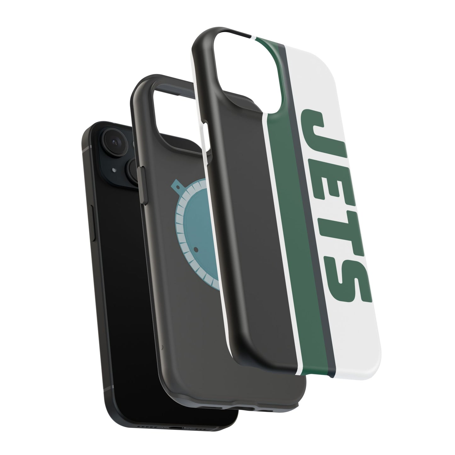 Jets Phone Case, Magnetic Phone Case, Retro Phone Case, Football Gifts
