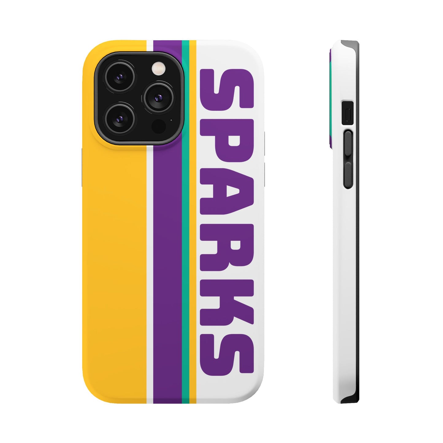 Sparks Phone Case, Magnetic Phone Case, Retro Phone Case, Matte/Glossy Phone Case