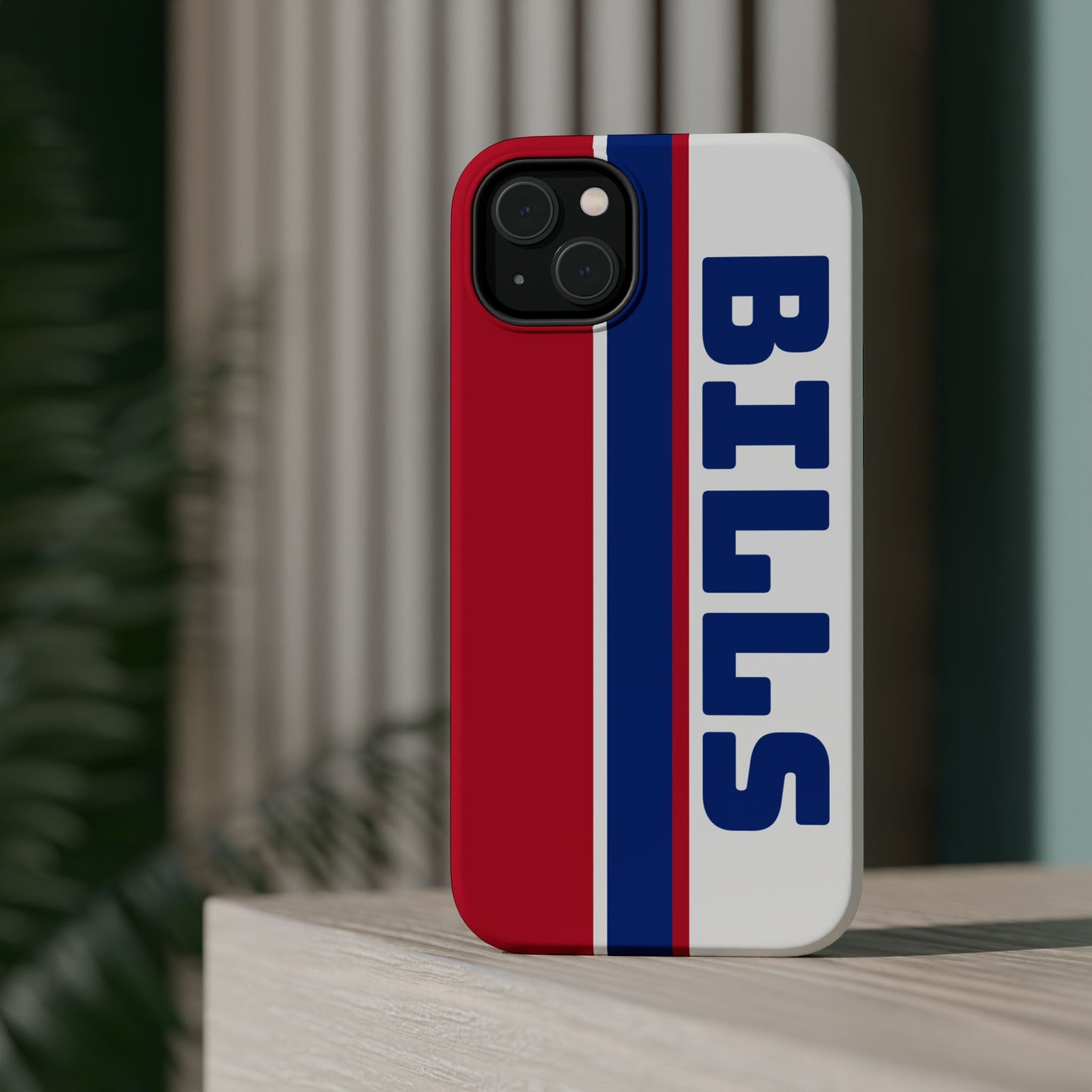 Bills Phone Case, Magnetic Phone Case, Retro Phone Case, Matte/Glossy Phone Case, Football Gifts