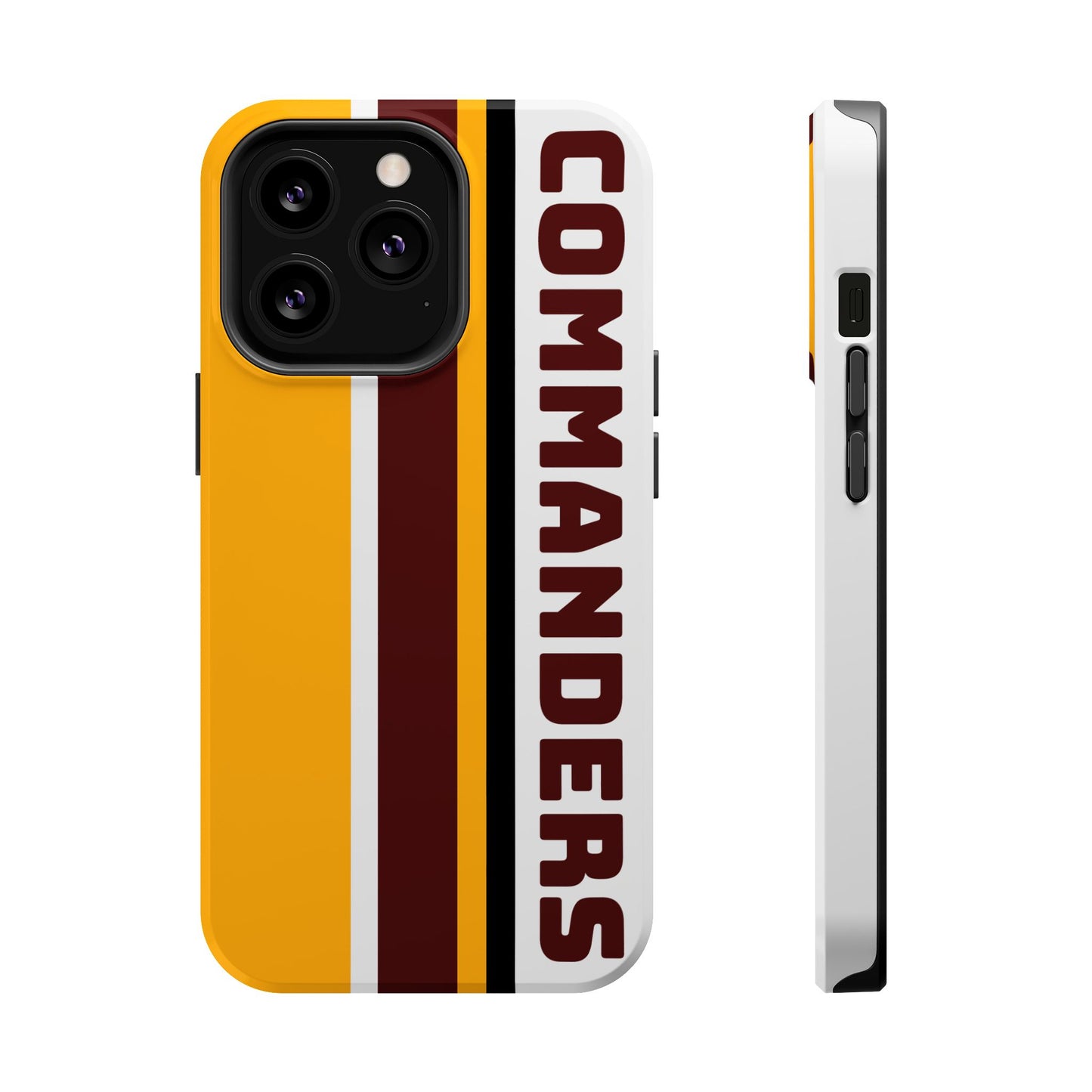 Commanders Phone Case, Magnetic Phone Case, Retro Phone Case, Football Gifts