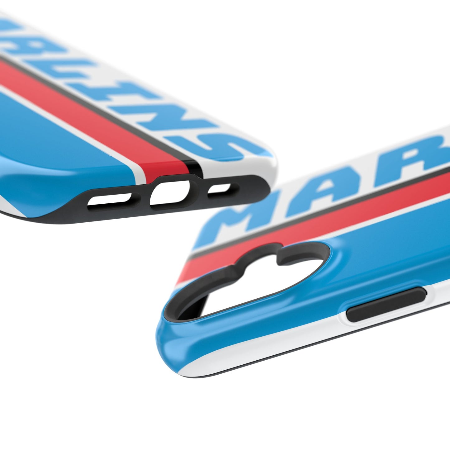 Marlins Phone Case, Magnetic Phone Case, Retro Phone Case, Baseball iPhone or Samsung Case