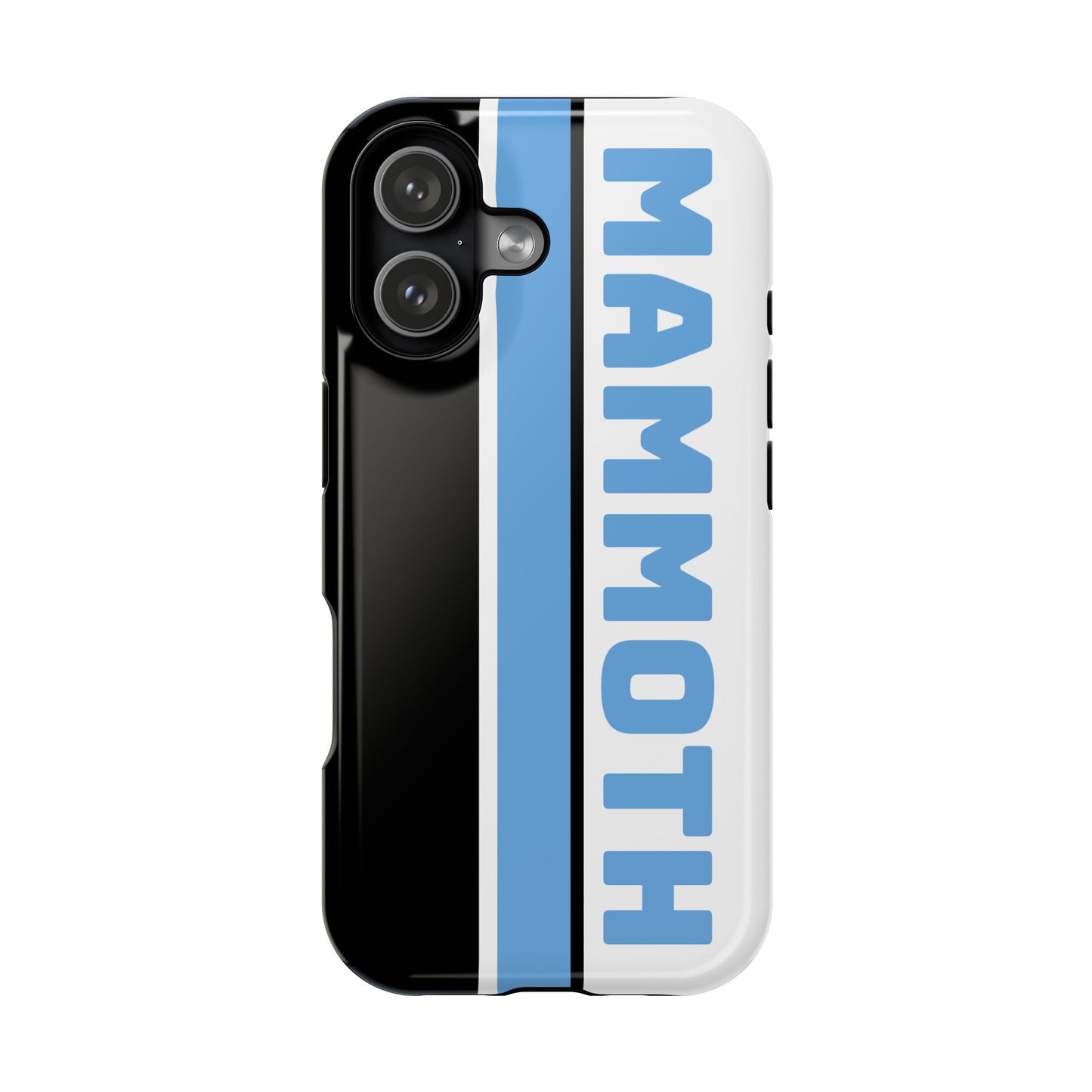 Mammoth Phone Case, Magnetic Phone Case, Retro Phone Case, Hockey Gifts