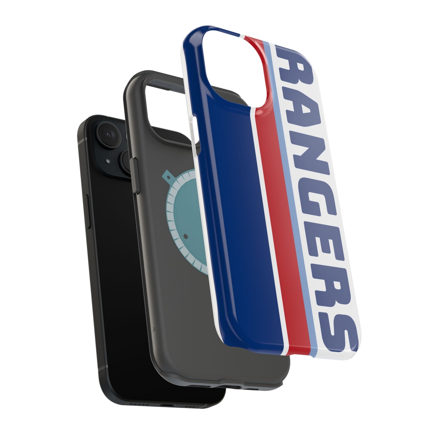 Rangers Phone Case, Magnetic Phone Case, Retro Phone Case, Baseball iPhone or Samsung Case