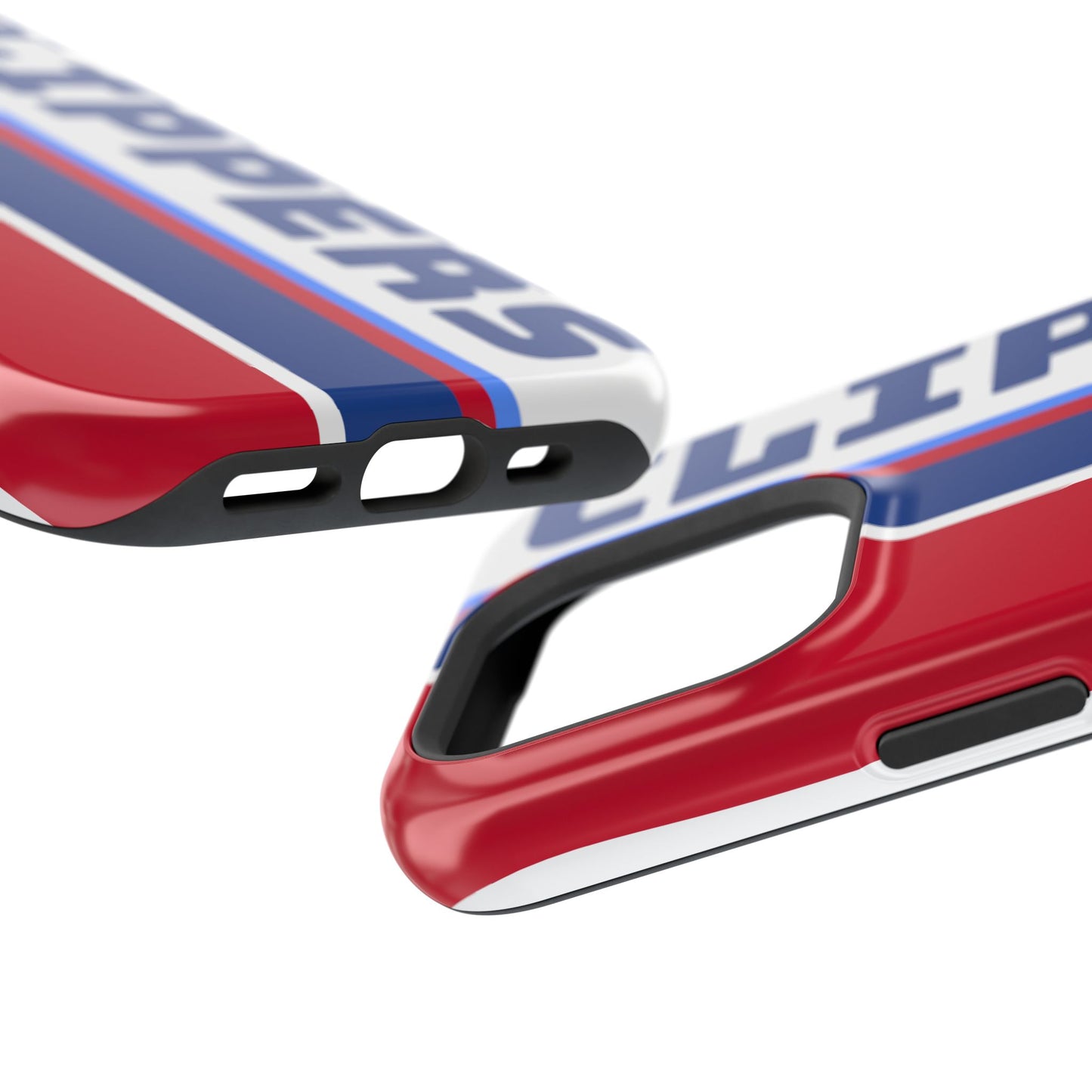 Clippers Phone Case, Magnetic Phone Case, Retro Phone Case