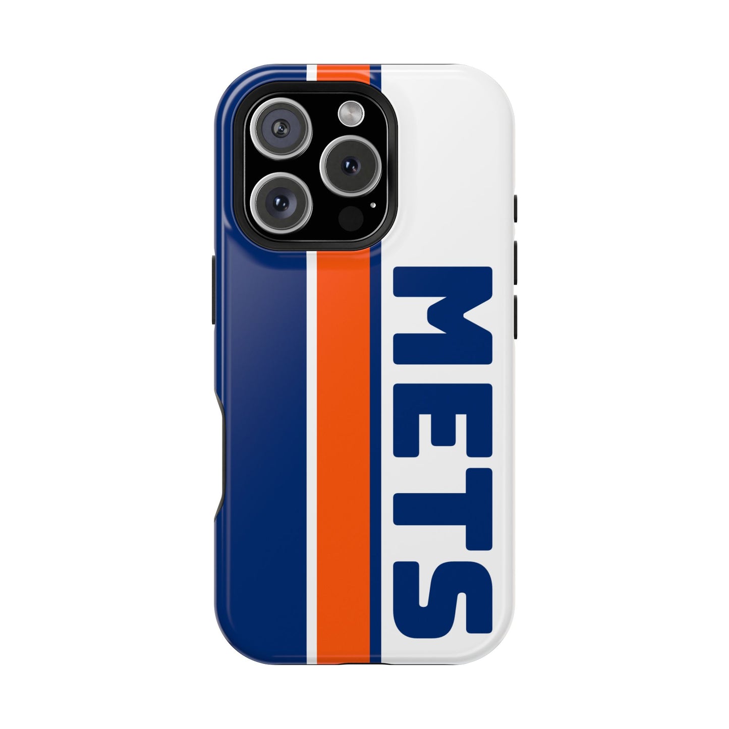 Mets Phone Case, Magnetic Phone Case, Retro Phone Case, Baseball Case for iPhone or Samsung