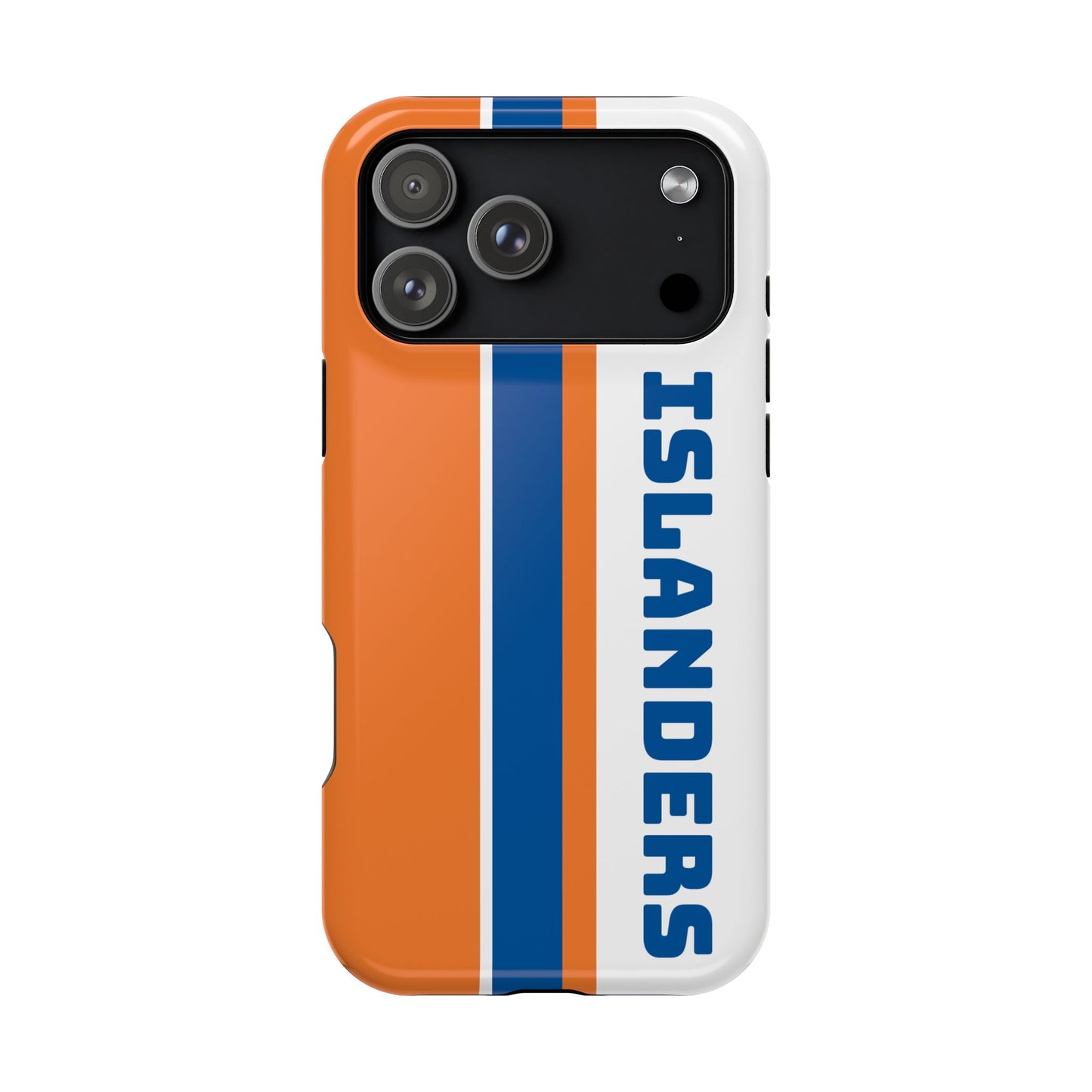 Islanders Phone Case, Magnetic Phone Case, Retro Phone Case, Hockey Gifts