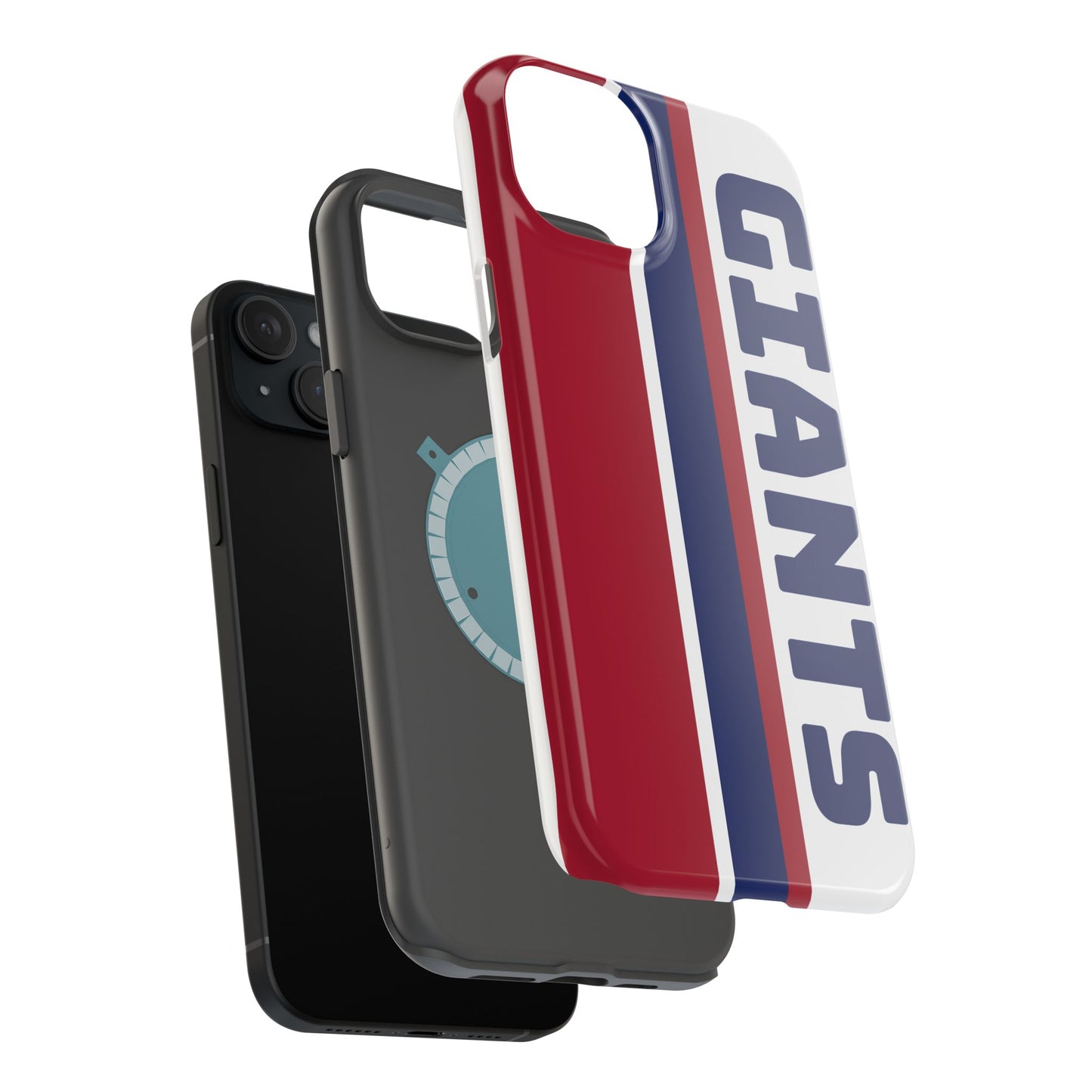 Giants Phone Case, Magnetic Phone Case, Retro Phone Case, Matte/Glossy Phone Case