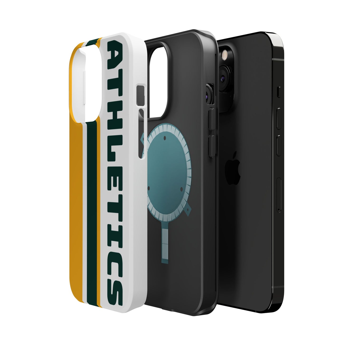 Athletics Baseball Phone Case, Retro Phone Case, Case for iPhone, Case for Samsung