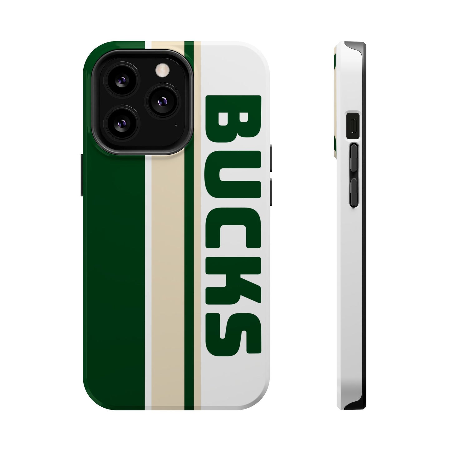 Bucks Phone Case, Magnetic Phone Case, Retro Phone Case