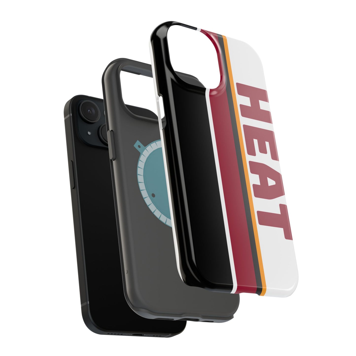 Heat Phone Case, Magnetic Phone Case, Retro Phone Case