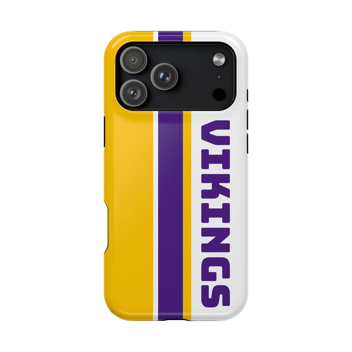 Vikings Phone Case, Magnetic Phone Case, Retro Phone Case, Football Gifts