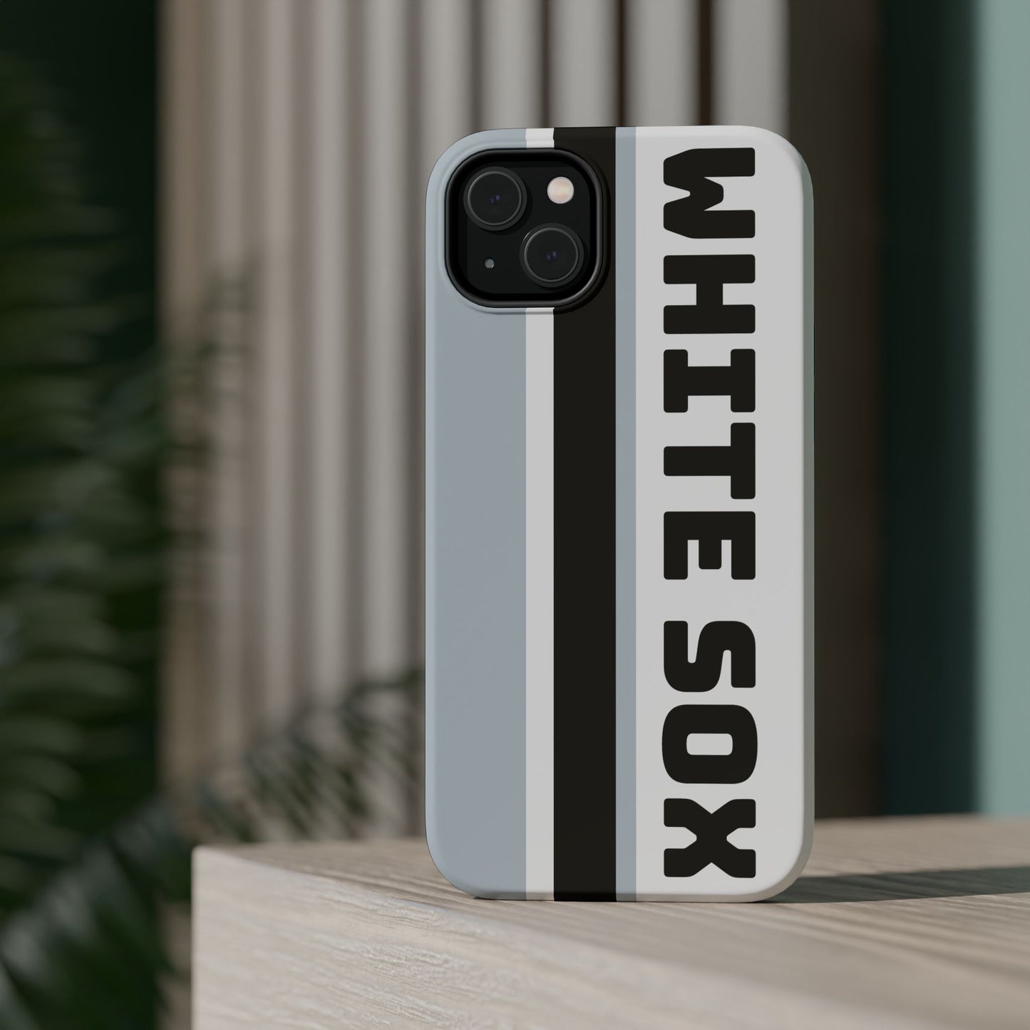 White Sox Phone Case, Magnetic Phone Case, Baseball Phone Case, Retro Phone Case