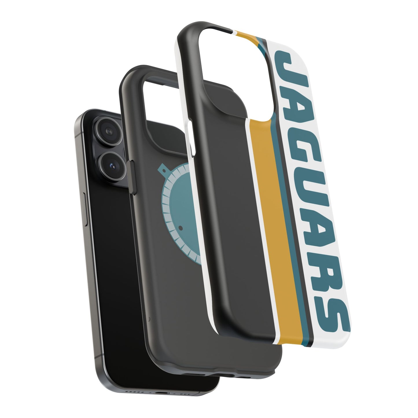 Jaguars Phone Case, Magnetic Phone Case, Retro Phone Case, Football Gifts