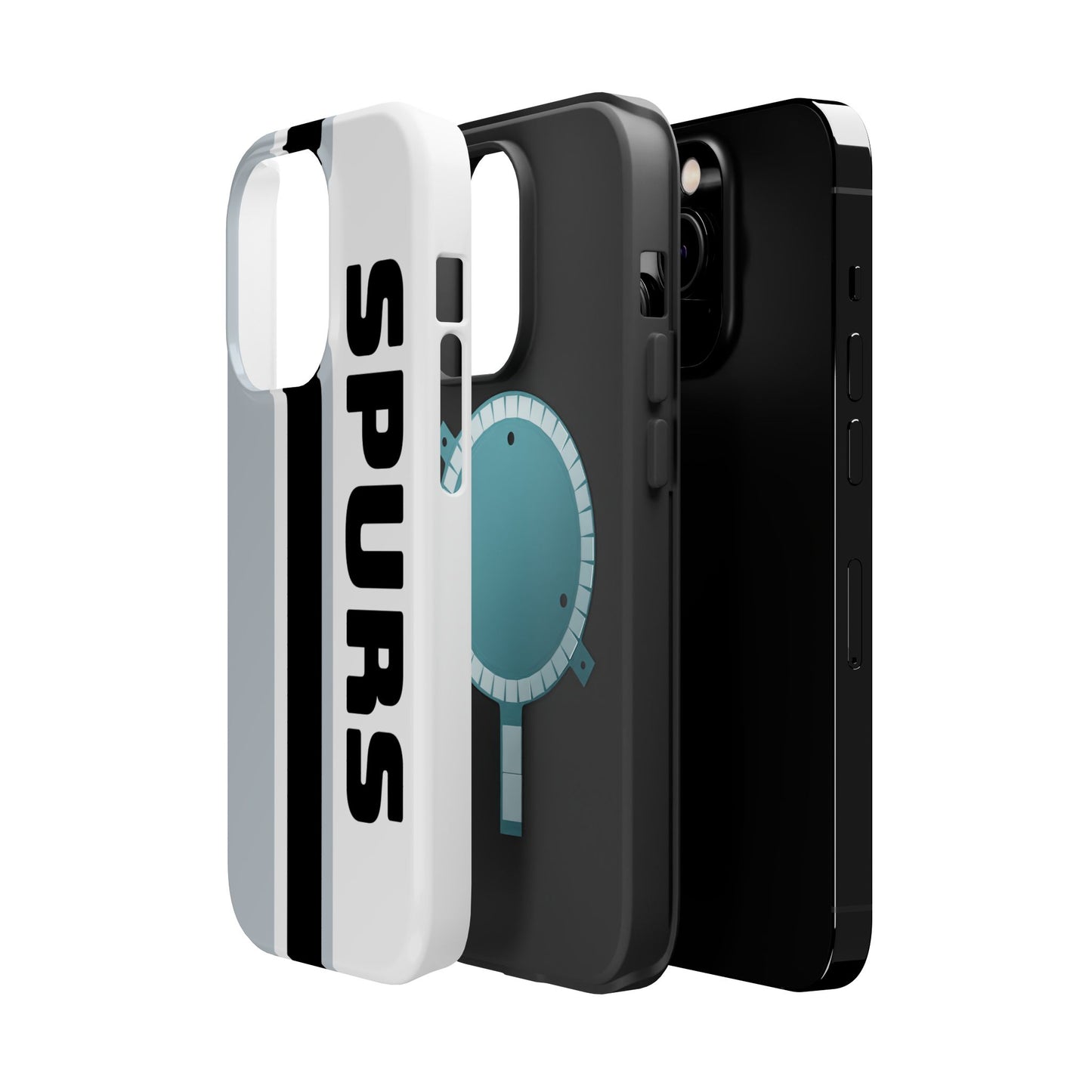 Spurs Phone Case, Magnetic Phone Case, Retro Phone Case, Basketball Gifts