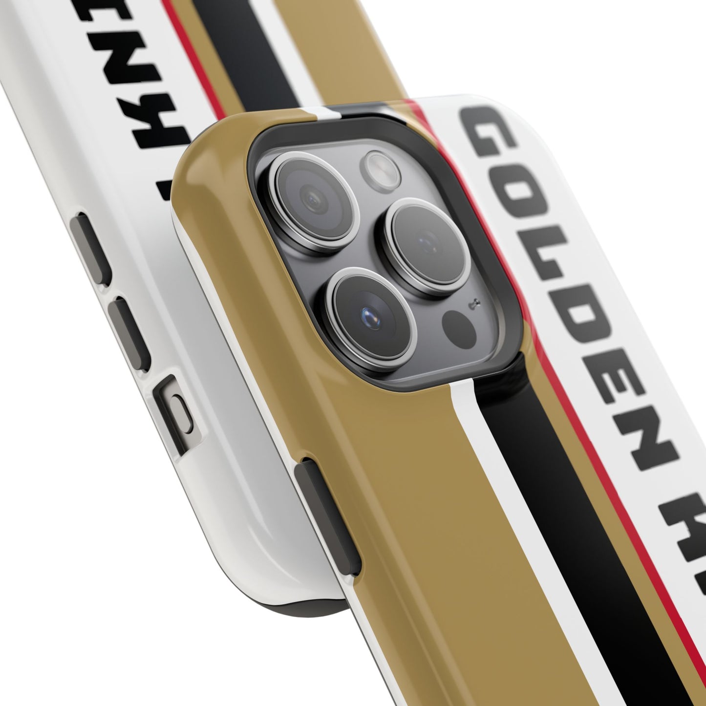 Golden Knights Phone Case, Magnetic Phone Case, Retro Phone Case, Hockey Gifts