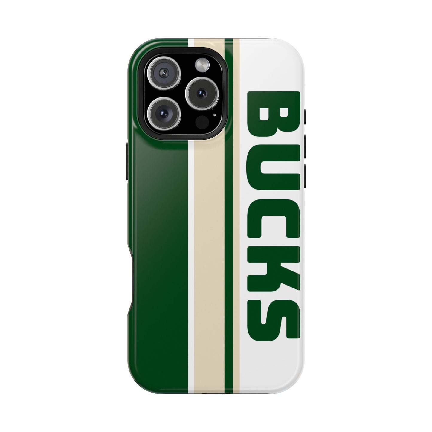 Bucks Phone Case, Magnetic Phone Case, Retro Phone Case