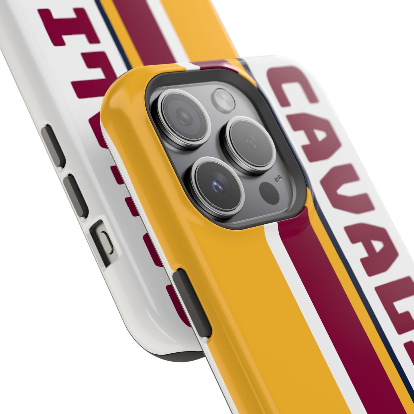 Cavaliers Phone Case, Magnetic Phone Case, Retro Phone Case, Basketball Gifts