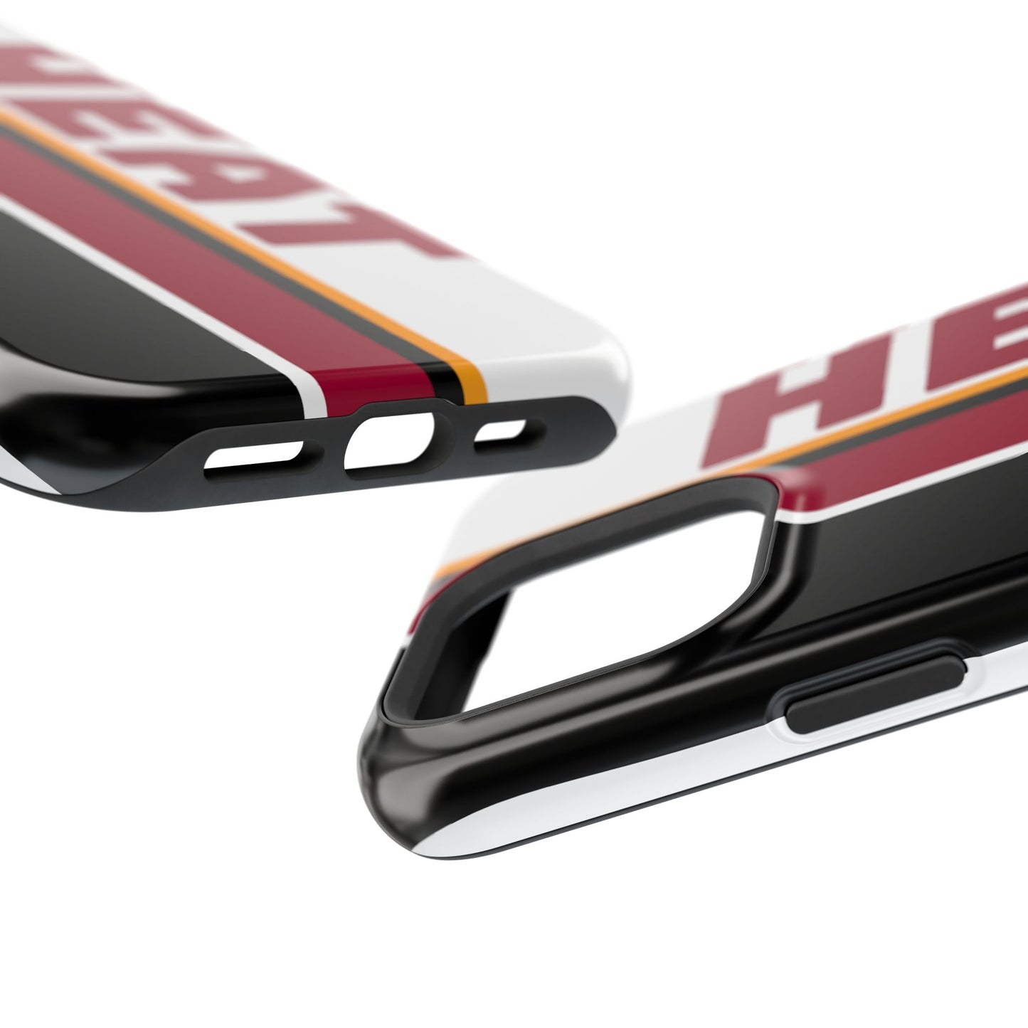 Heat Phone Case, Magnetic Phone Case, Retro Phone Case