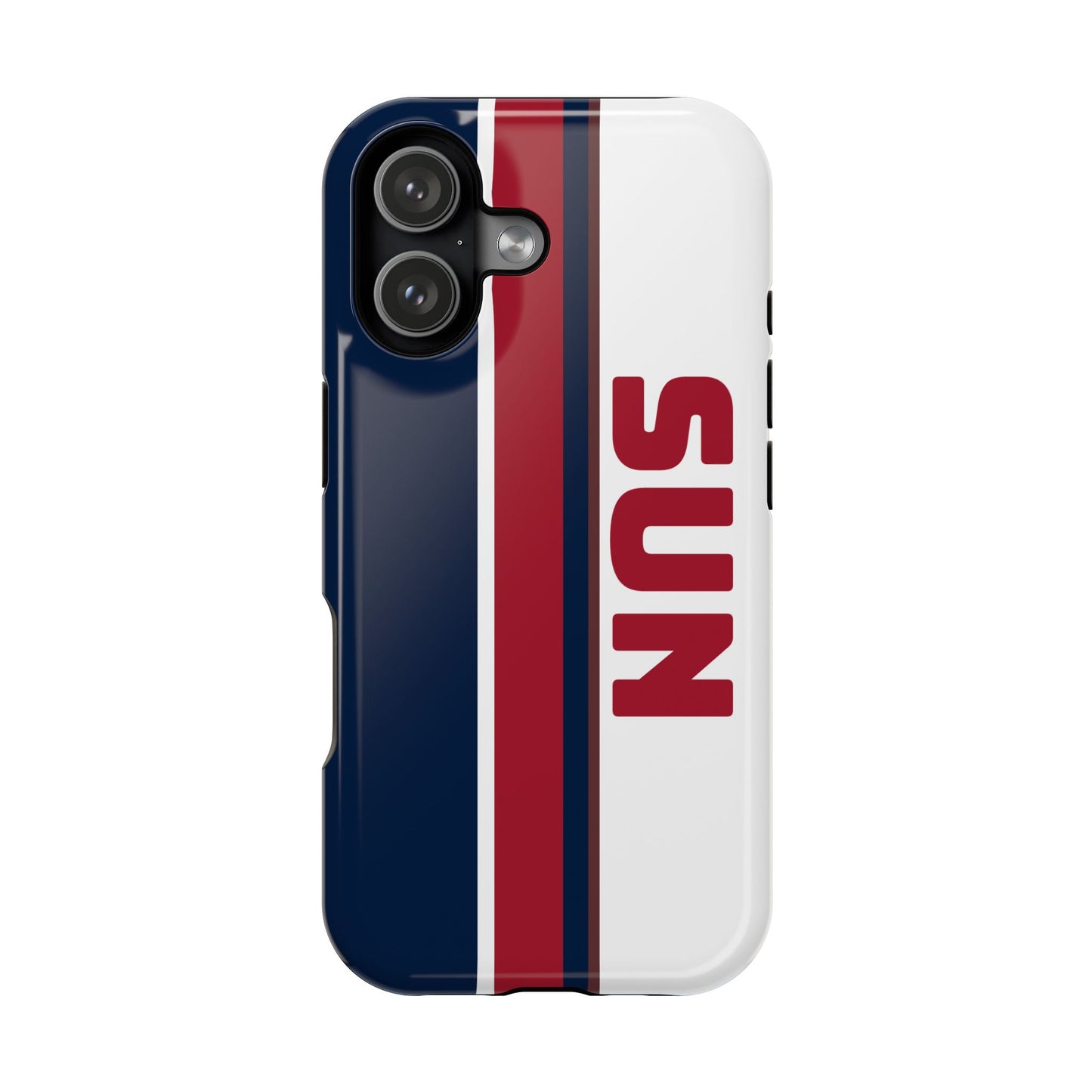 Sun Phone Case, Magnetic Phone Case, Retro Phone Case, Matte/Glossy Phone Case