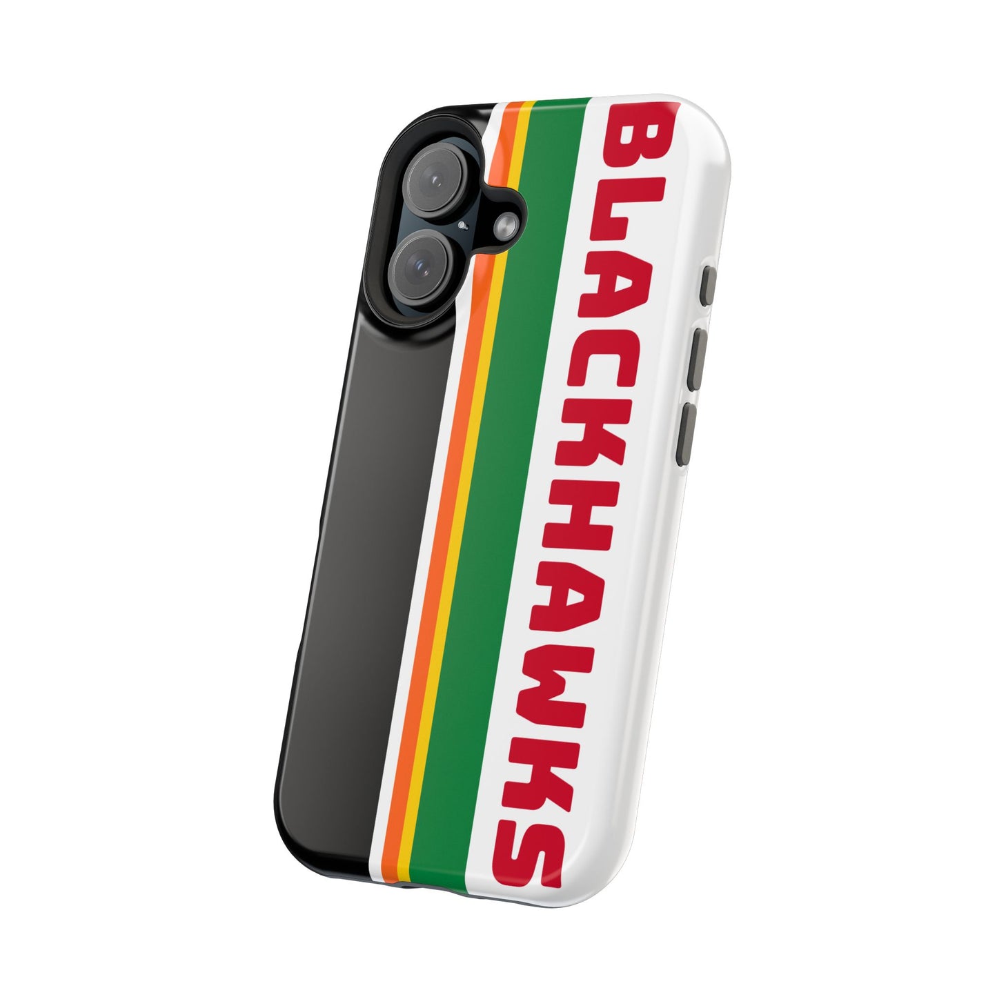 Blackhawks Phone Case, Magnetic Phone Case, Hockey Phone Case, Retro Phone Case