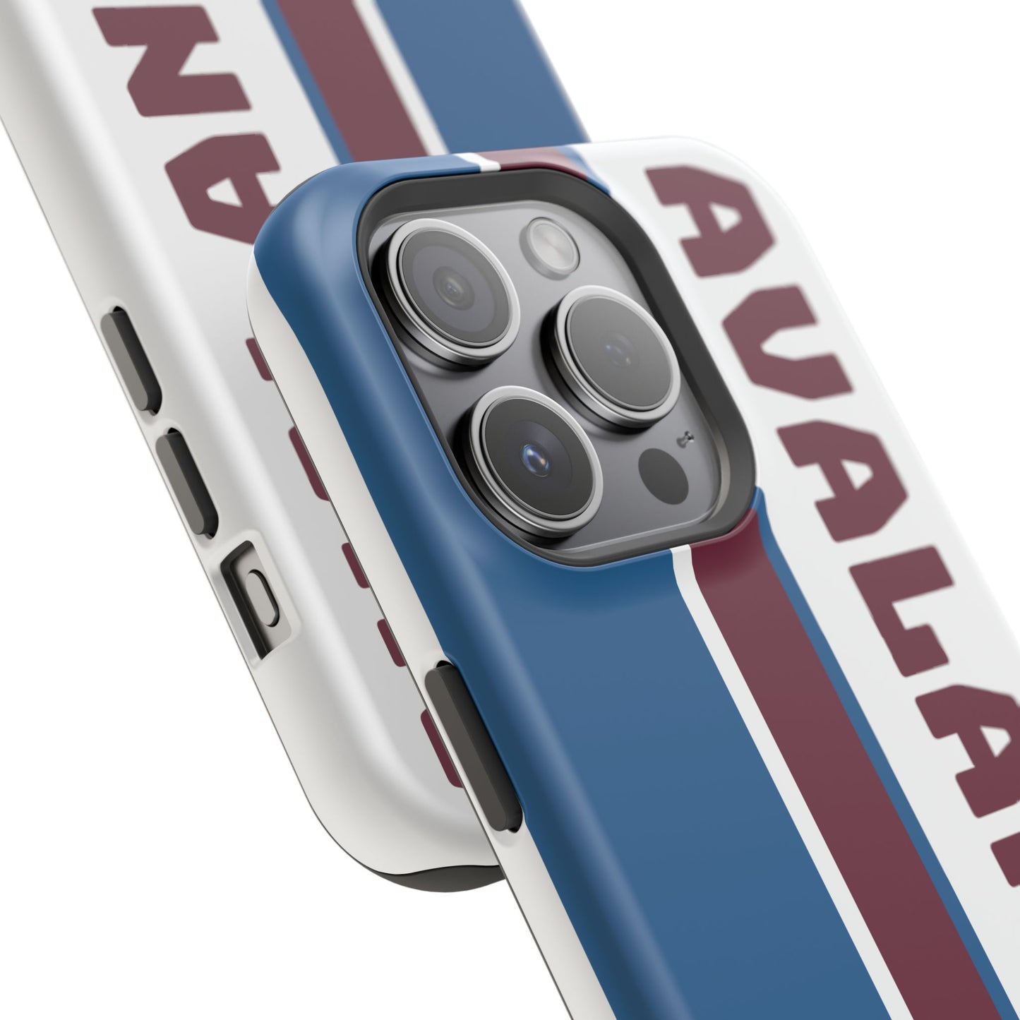 Avalanche Phone Case, Magnetic Phone Case, Retro Phone Case, Matte/Glossy Phone Case, Hockey Gifts