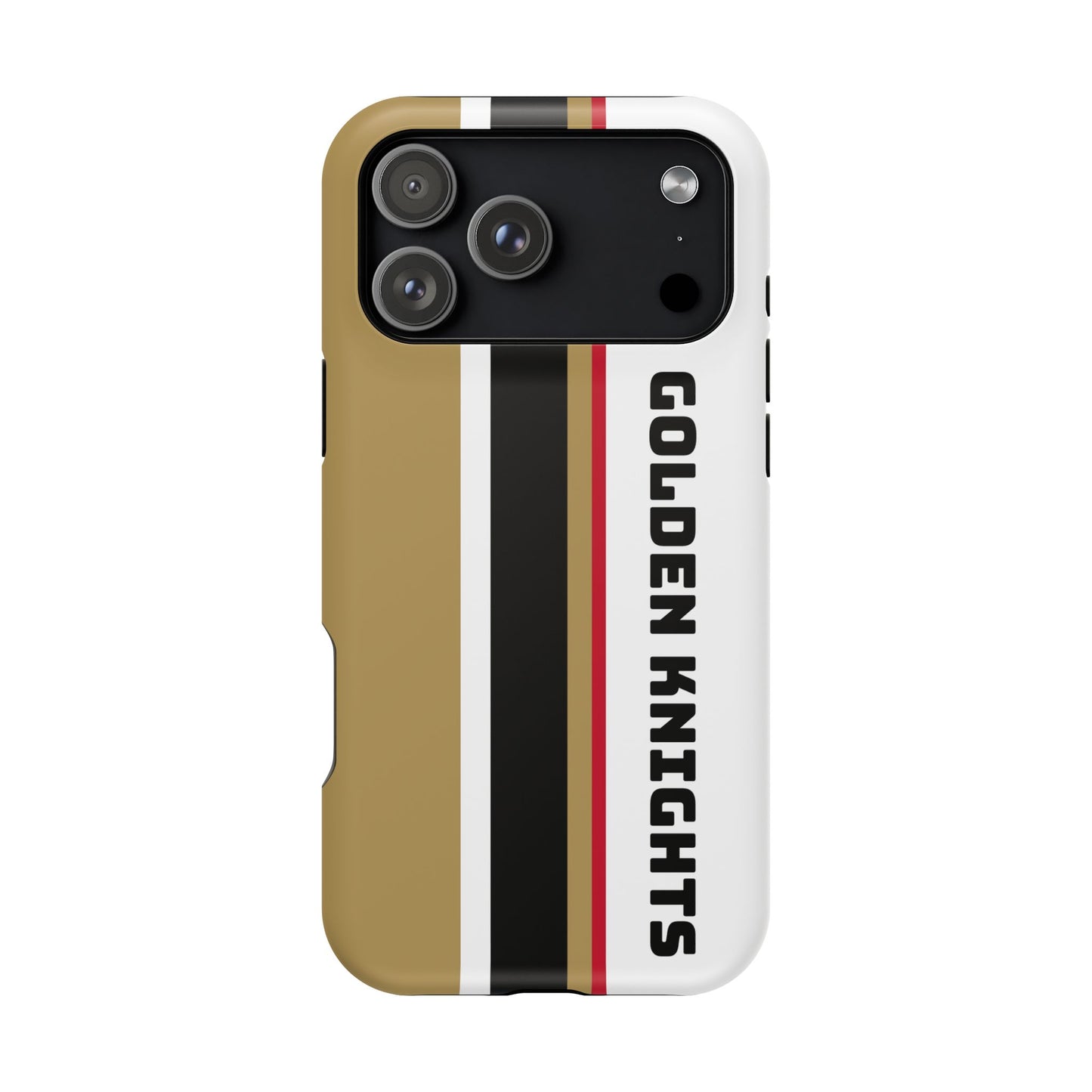 Golden Knights Phone Case, Magnetic Phone Case, Retro Phone Case, Hockey Gifts