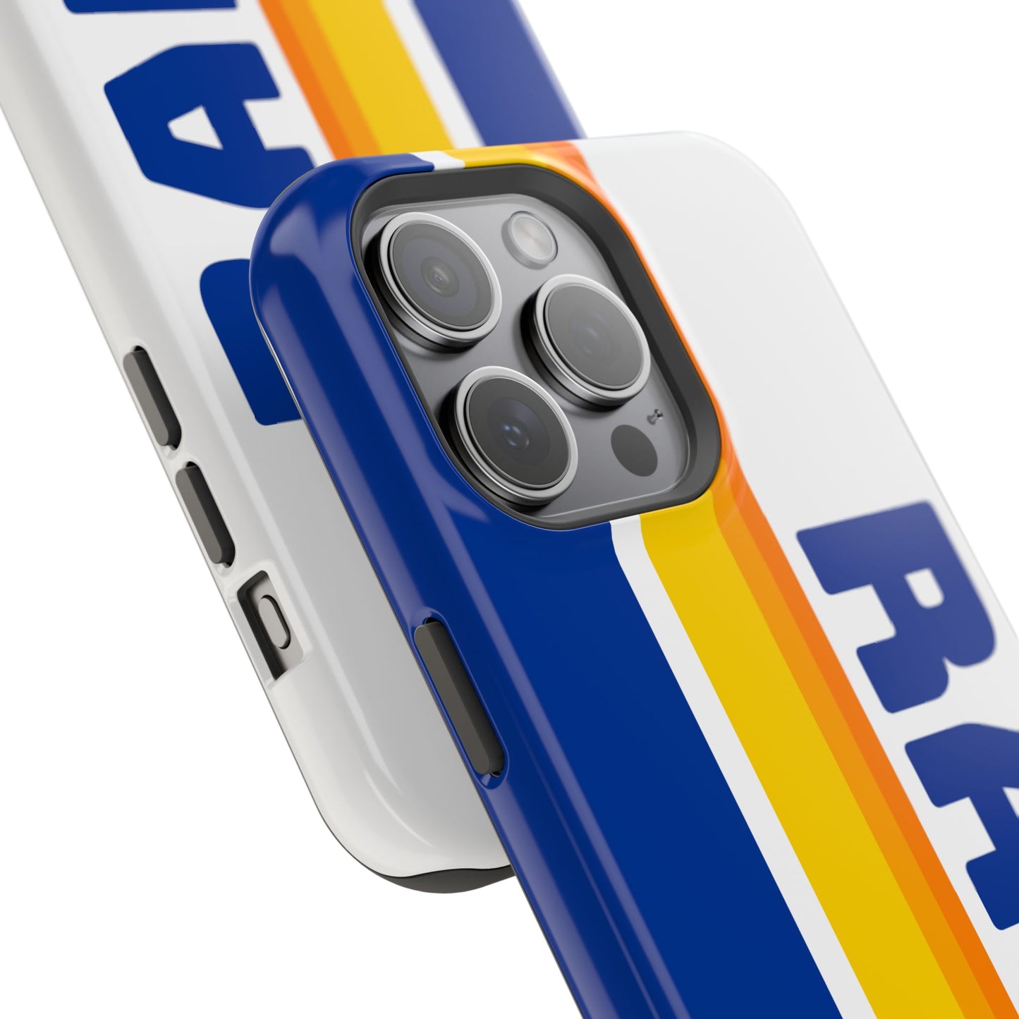 Rams Phone Case, Magnetic Phone Case, Retro Phone Case, Football Case for iPhone or Samsung