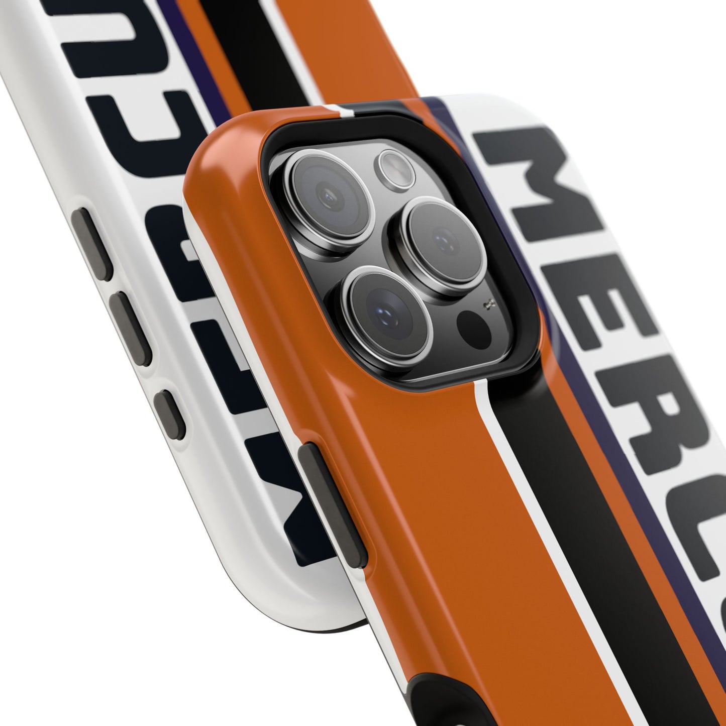 Mercury Phone Case, Magnetic Phone Case, Retro Phone Case, Basketball Gifts