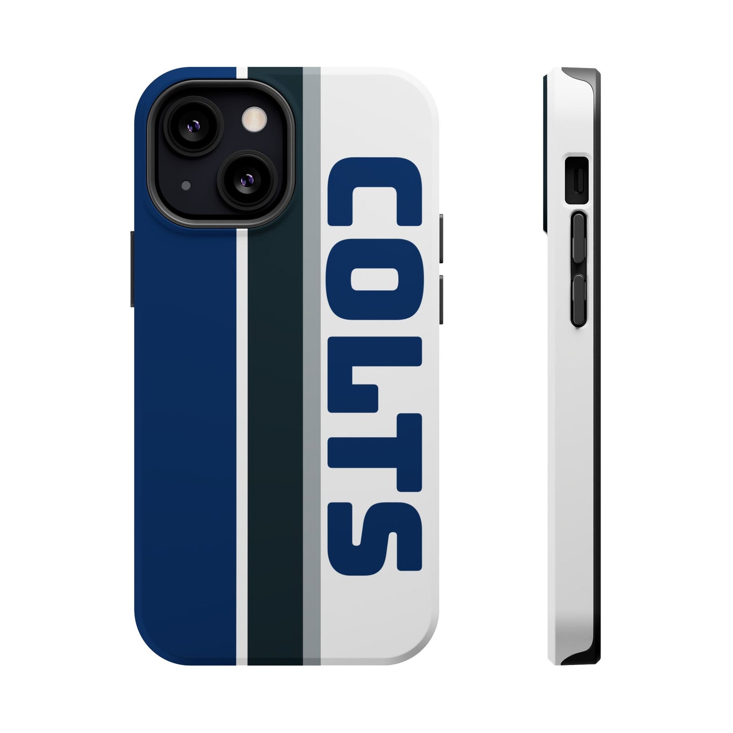 Colts Phone Case, Magnetic Phone Case, Retro Phone Case, Football Gifts