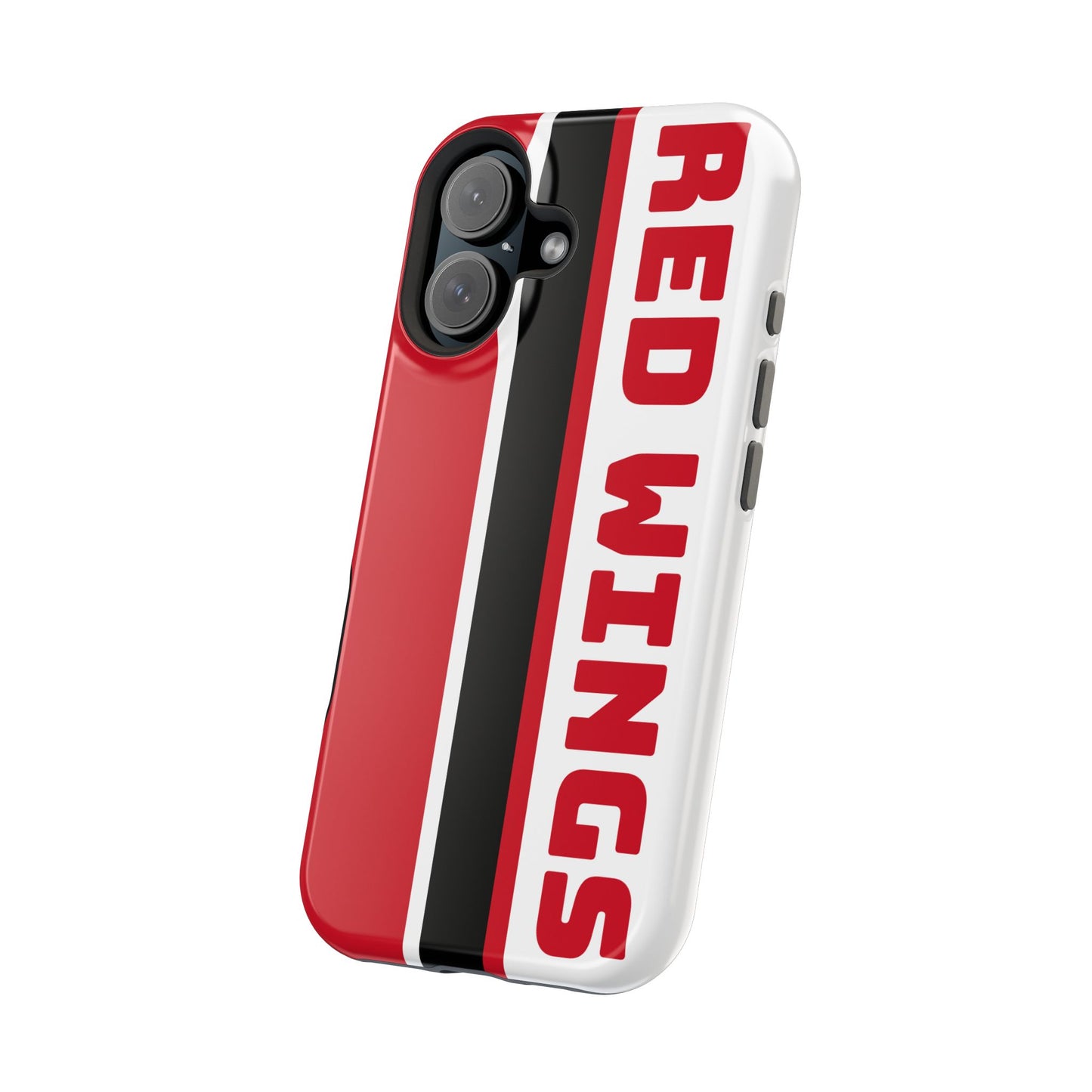 Red Wings Phone Case, Magnetic Phone Case, Retro Phone Case, Hockey iPhone or Samsung Case