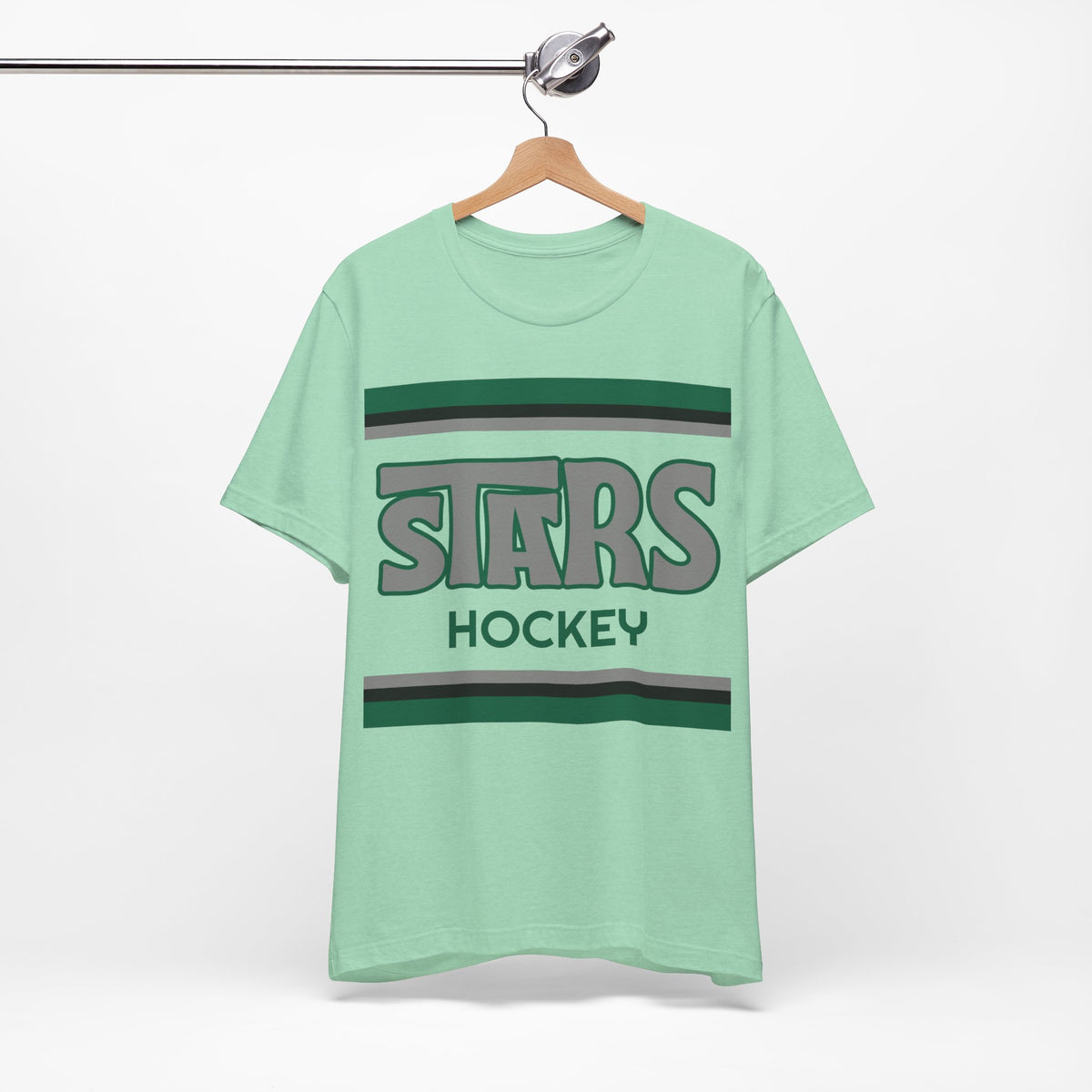 Retro Stars Shirt, Vintage Striped Stars T-Shirt