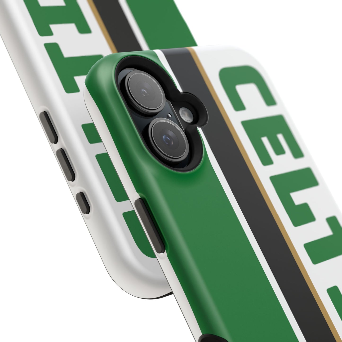 Celtics Phone Case, Magnetic Phone Case, Retro Phone Case, Matte/Glossy Phone Case, Basketball Gifts