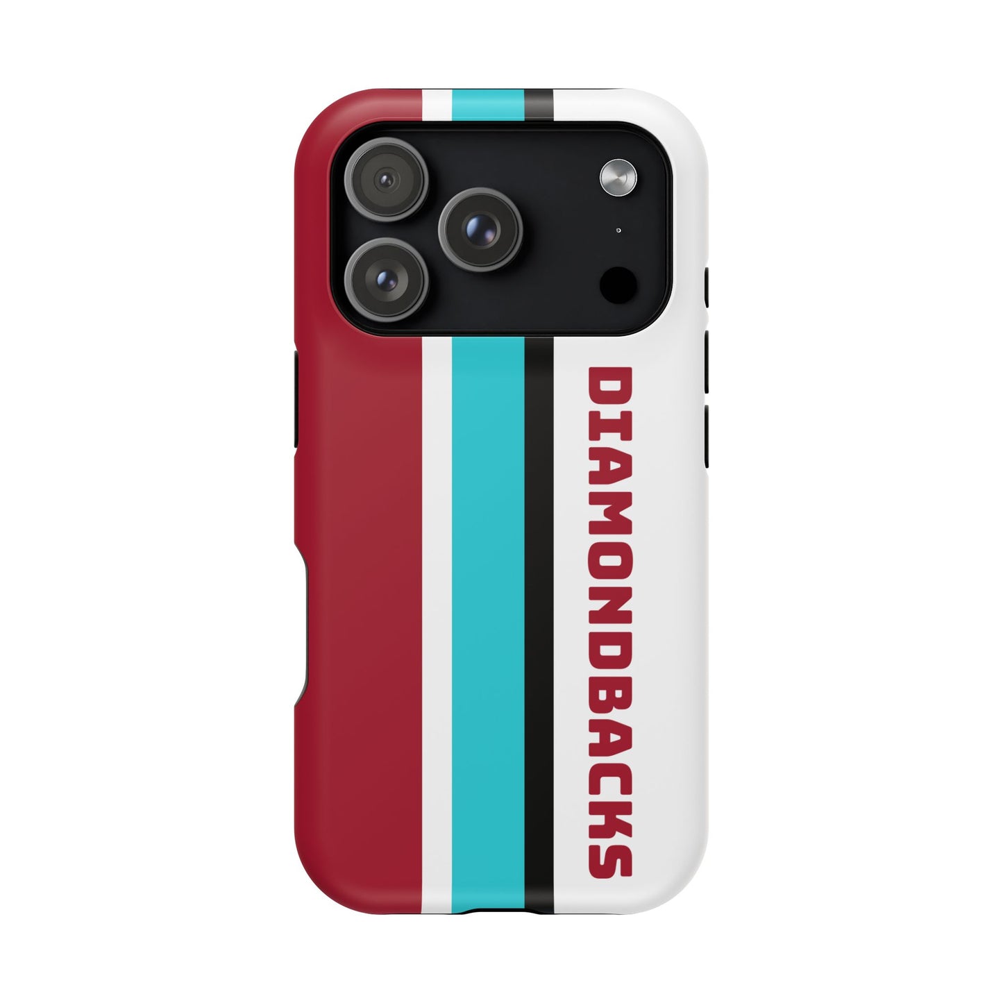 Diamondbacks Phone Case, Magnetic Phone Case, Retro Phone Case, Baseball Case for iPhone or Samsung
