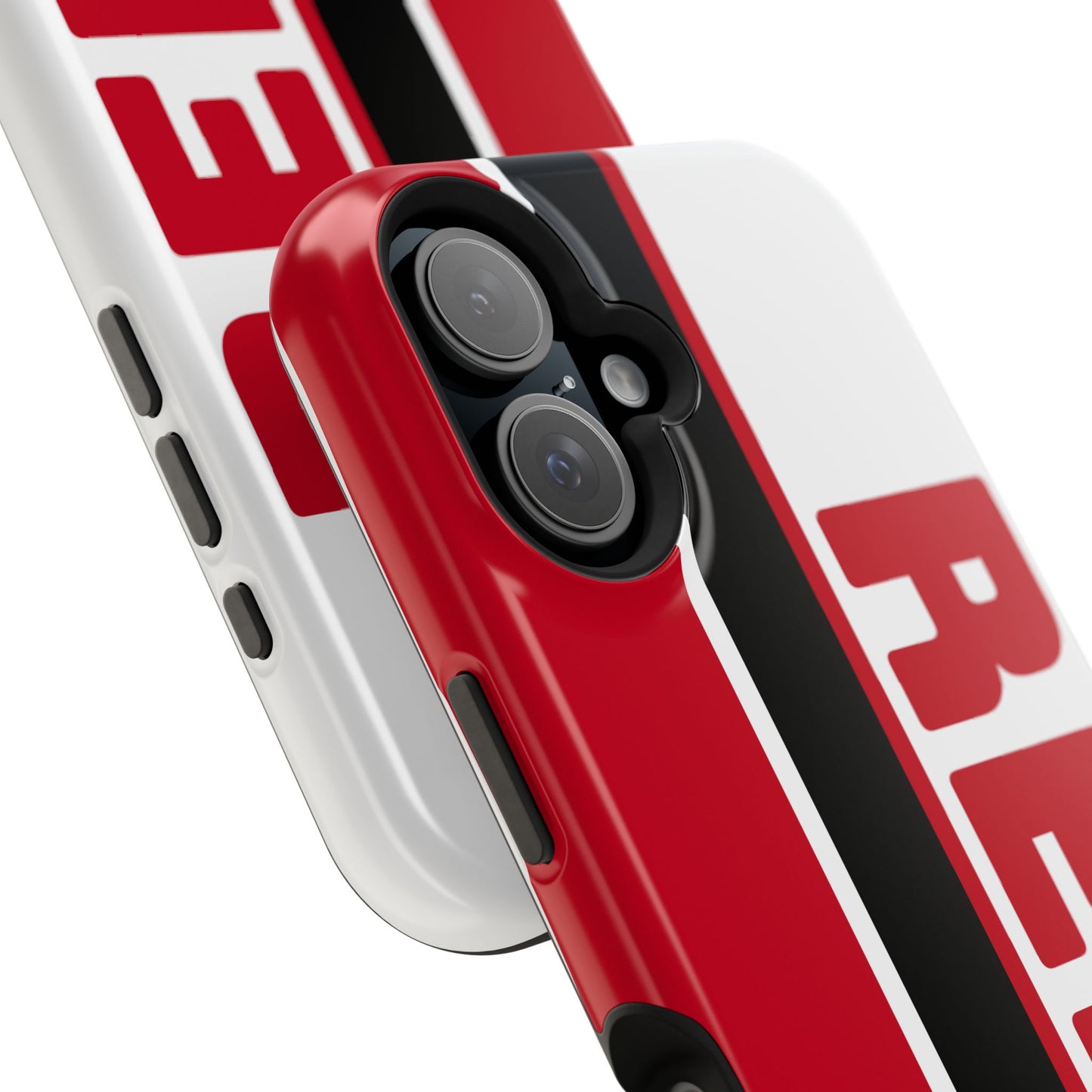Reds Phone Case, Magnetic Phone Case, Retro Phone Case, Baseball Case for iPhone or Samsung, Reds Baseball Case