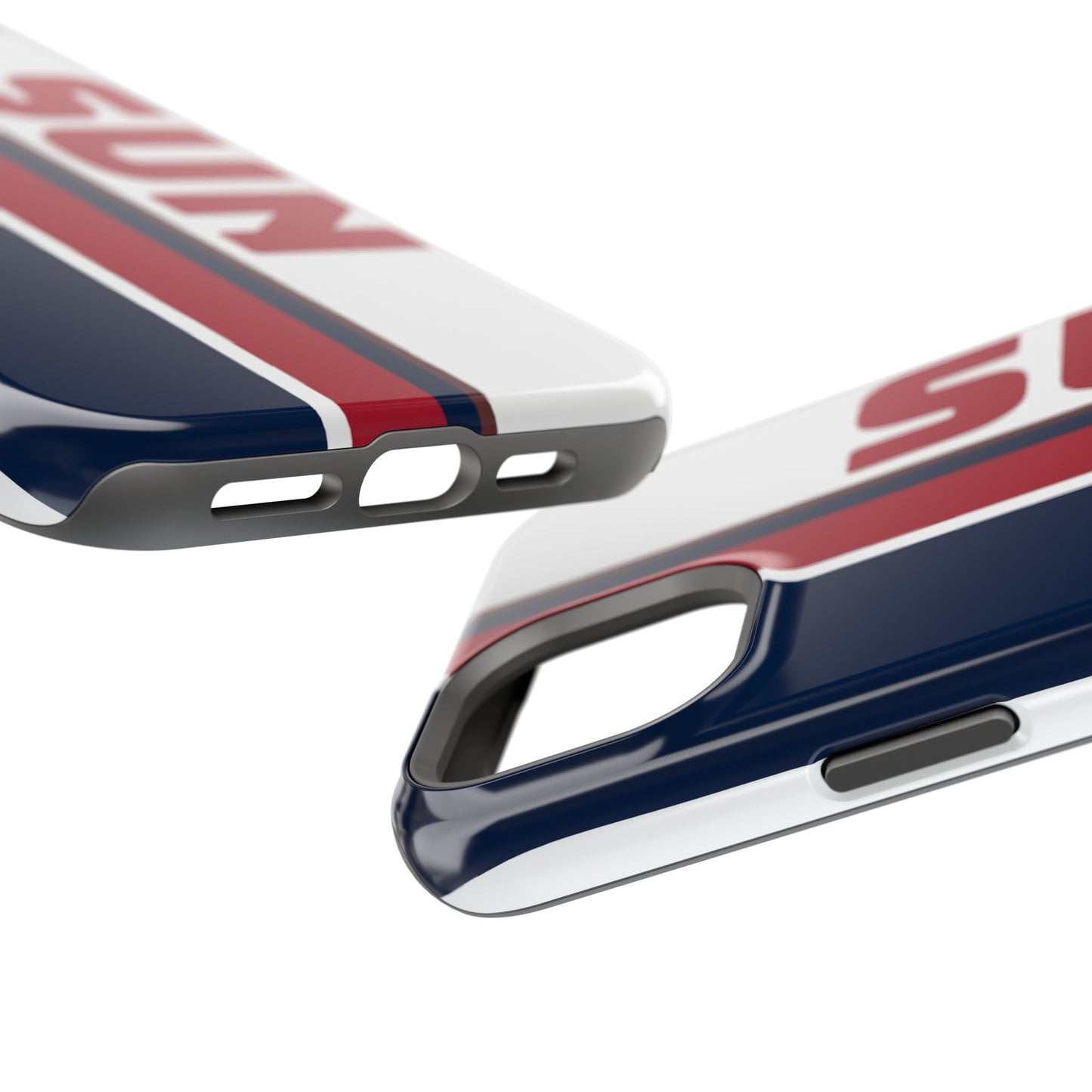 Sun Phone Case, Magnetic Phone Case, Retro Phone Case, Matte/Glossy Phone Case