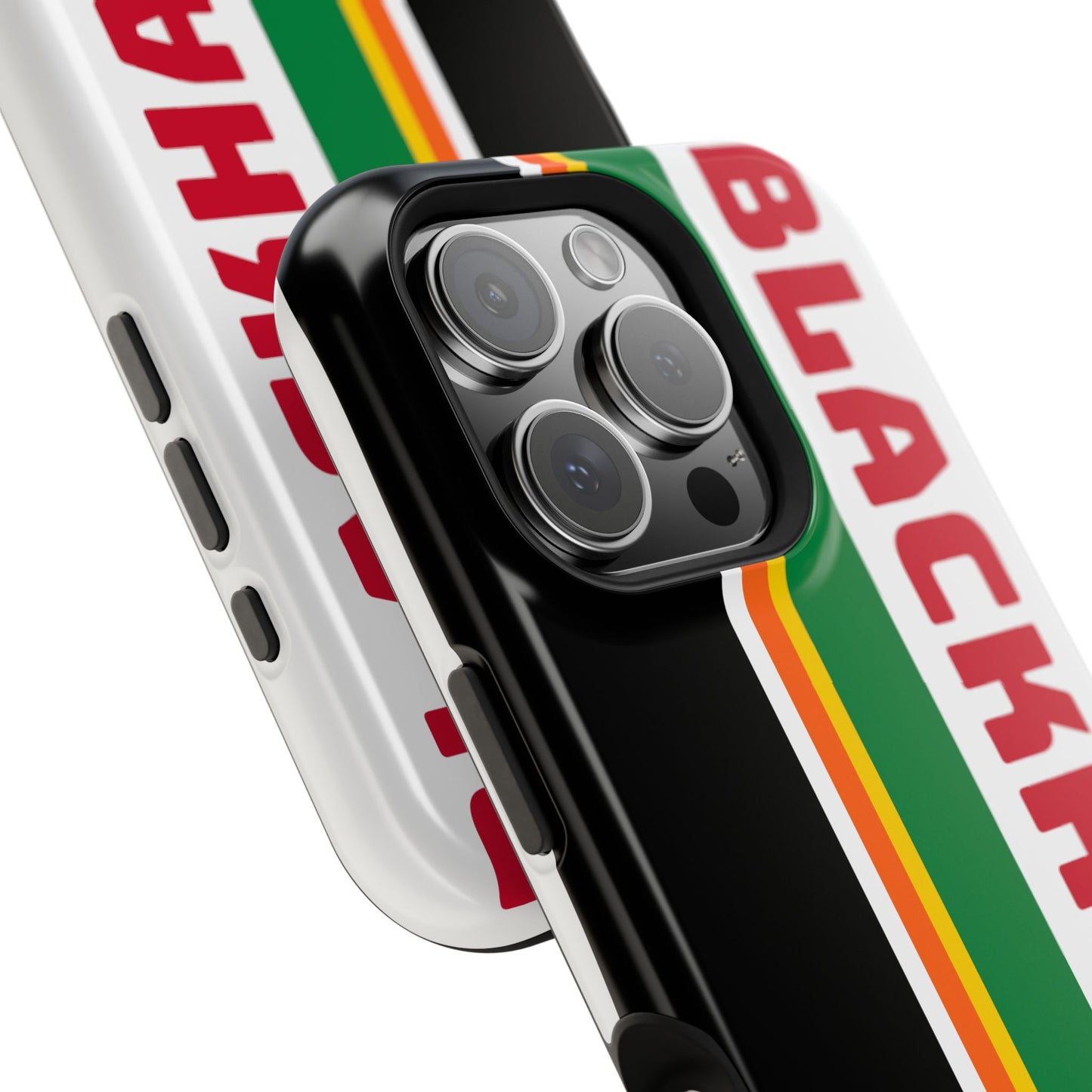 Blackhawks Phone Case, Magnetic Phone Case, Hockey Phone Case, Retro Phone Case