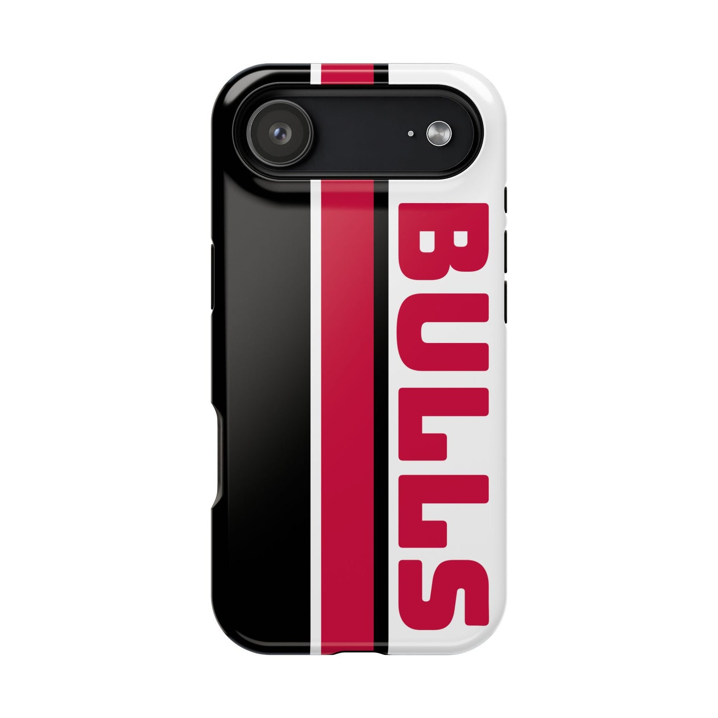 Bulls Phone Case, Magnetic Phone Case, Retro Phone Case
