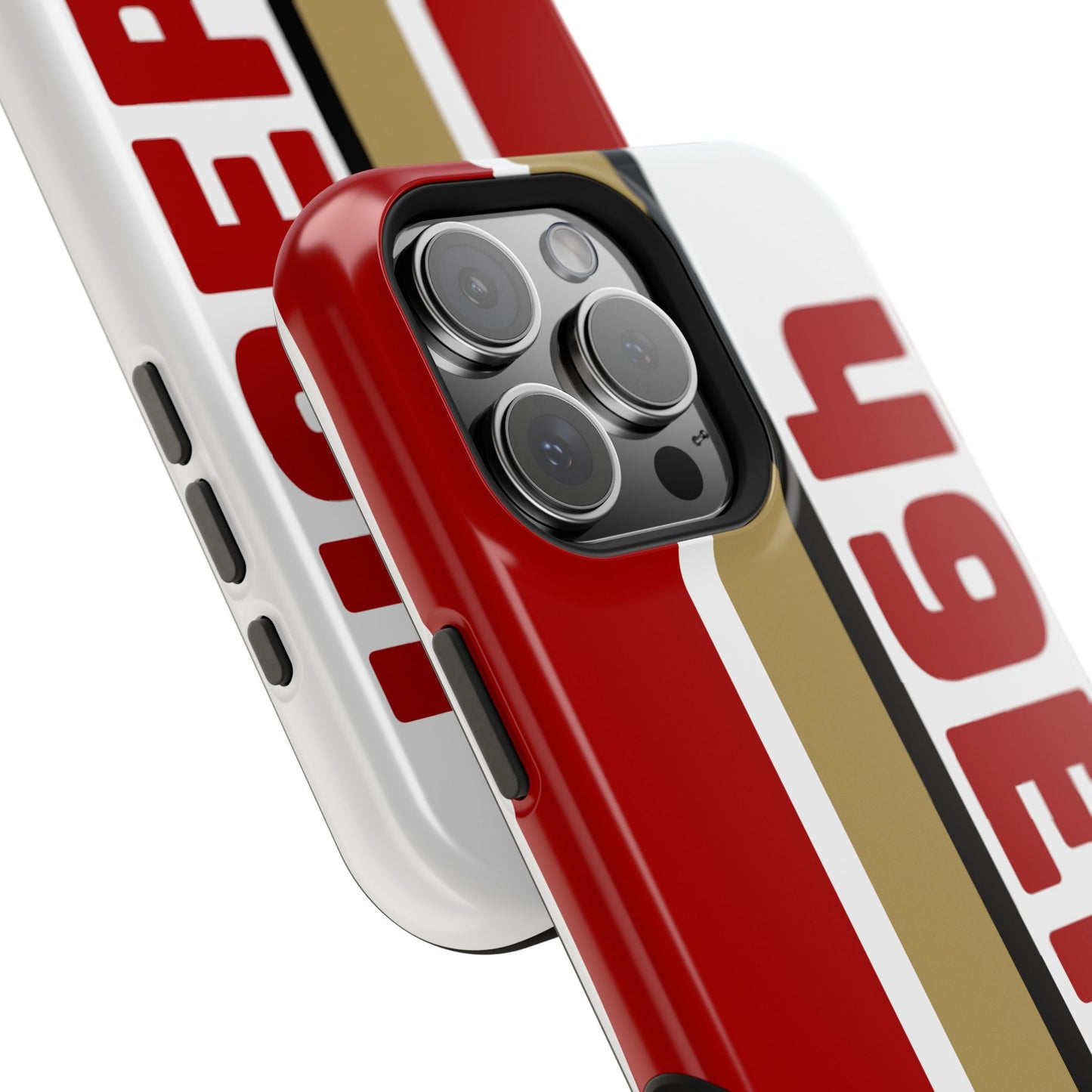 49ers Phone Case, Magnetic Phone Case, Retro Phone Case, Niners Gifts