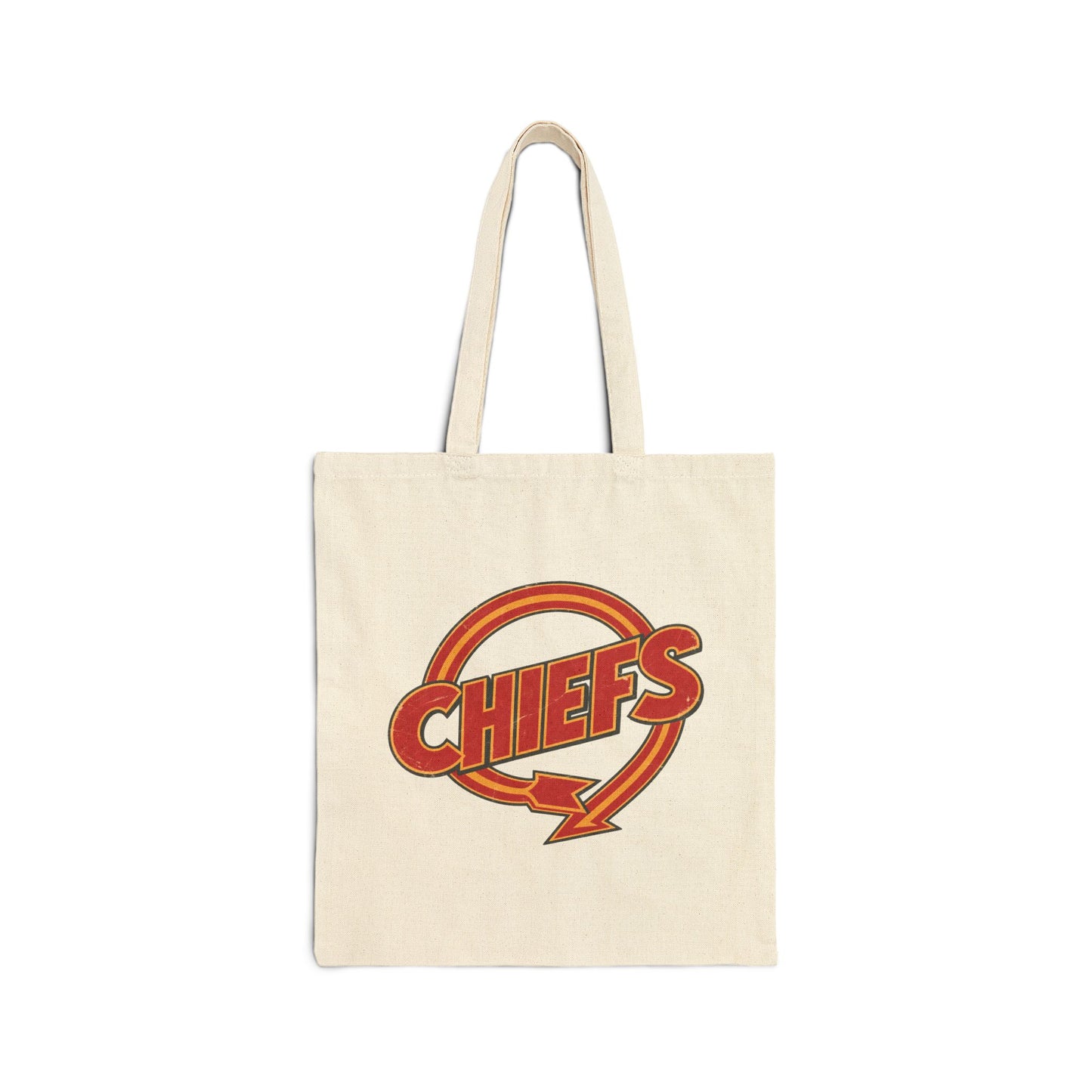 Chiefs Tote Bag, Retro Football Team Design, Kansas City Gifts