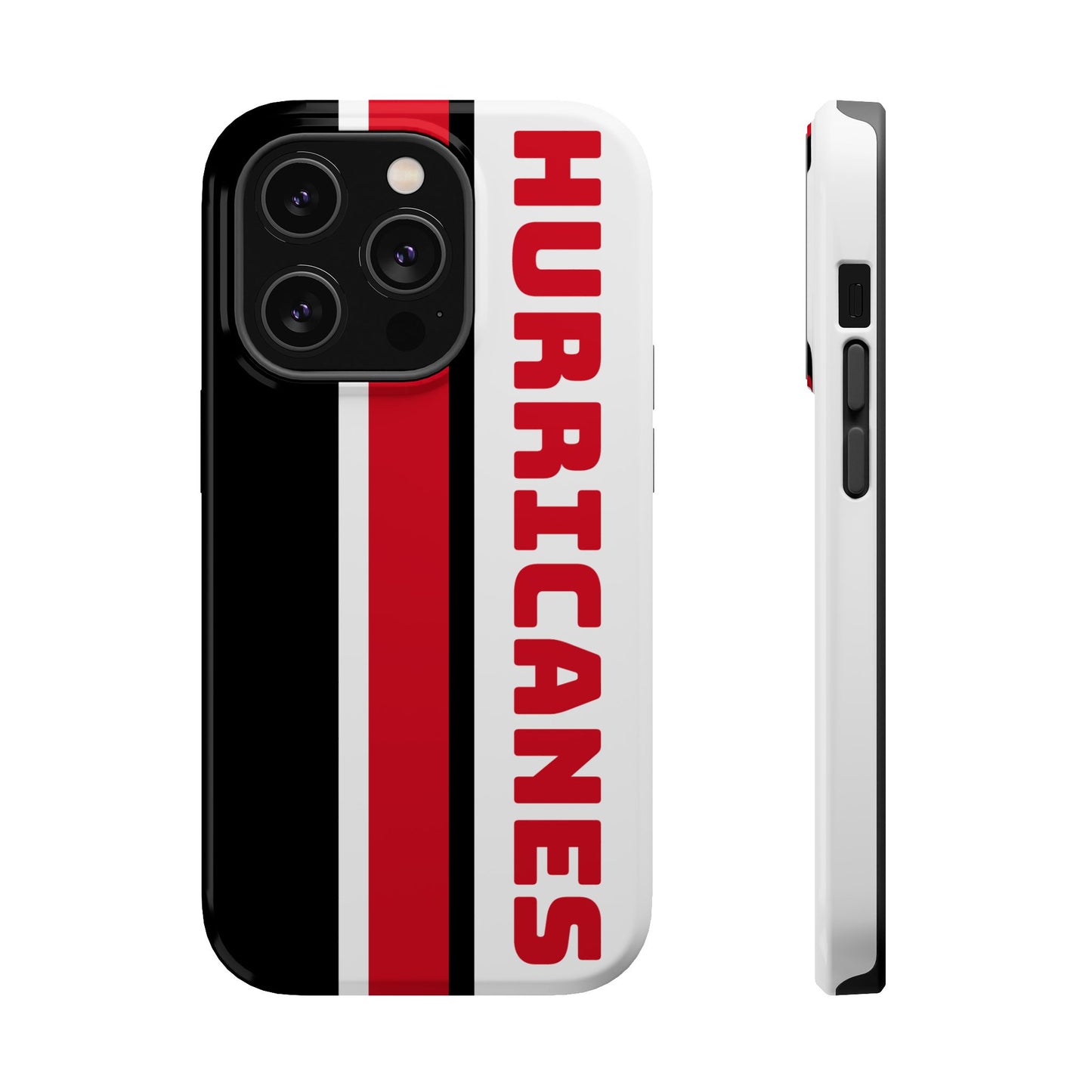 Hurricanes Phone Case, Magnetic Phone Case, Retro Phone Case, Hockey Gifts