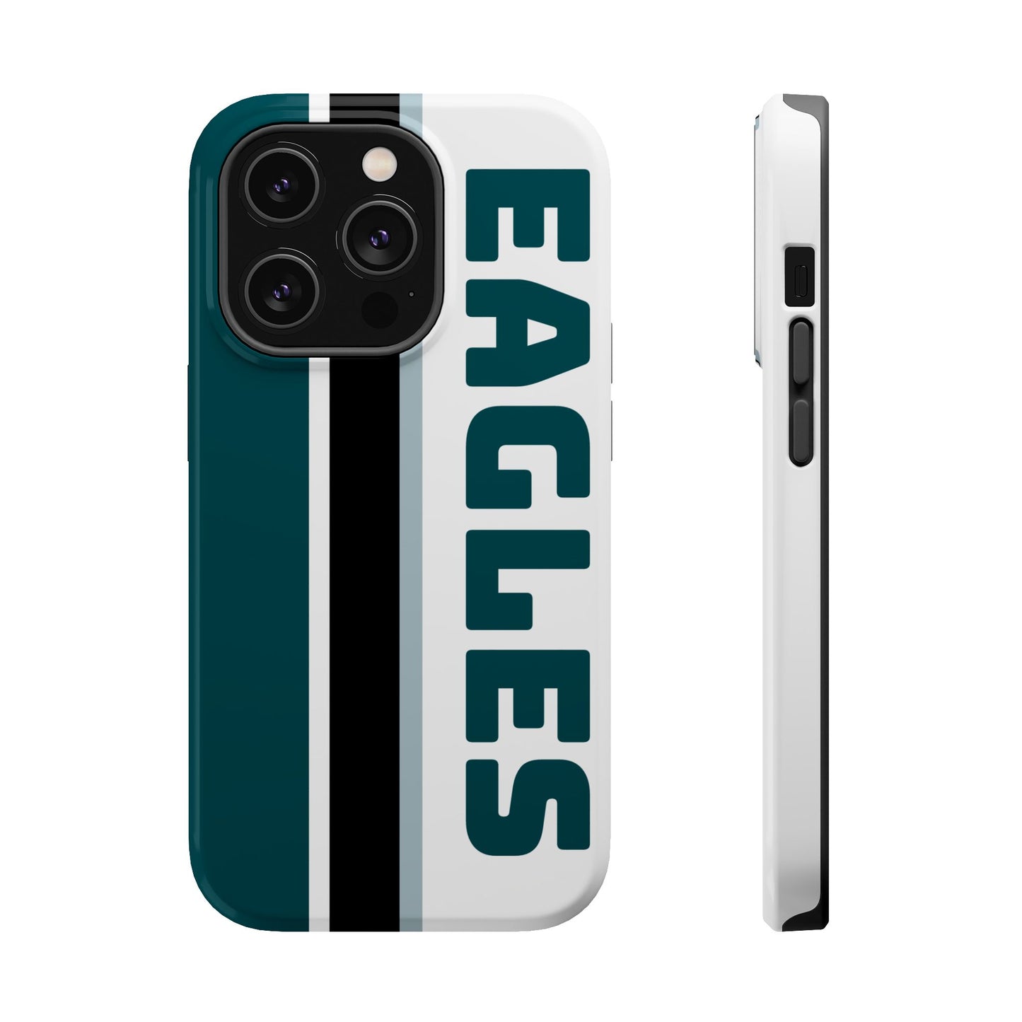 Eagles Phone Case, Magnetic Phone Case, Football Phone Case, Retro Phone Case