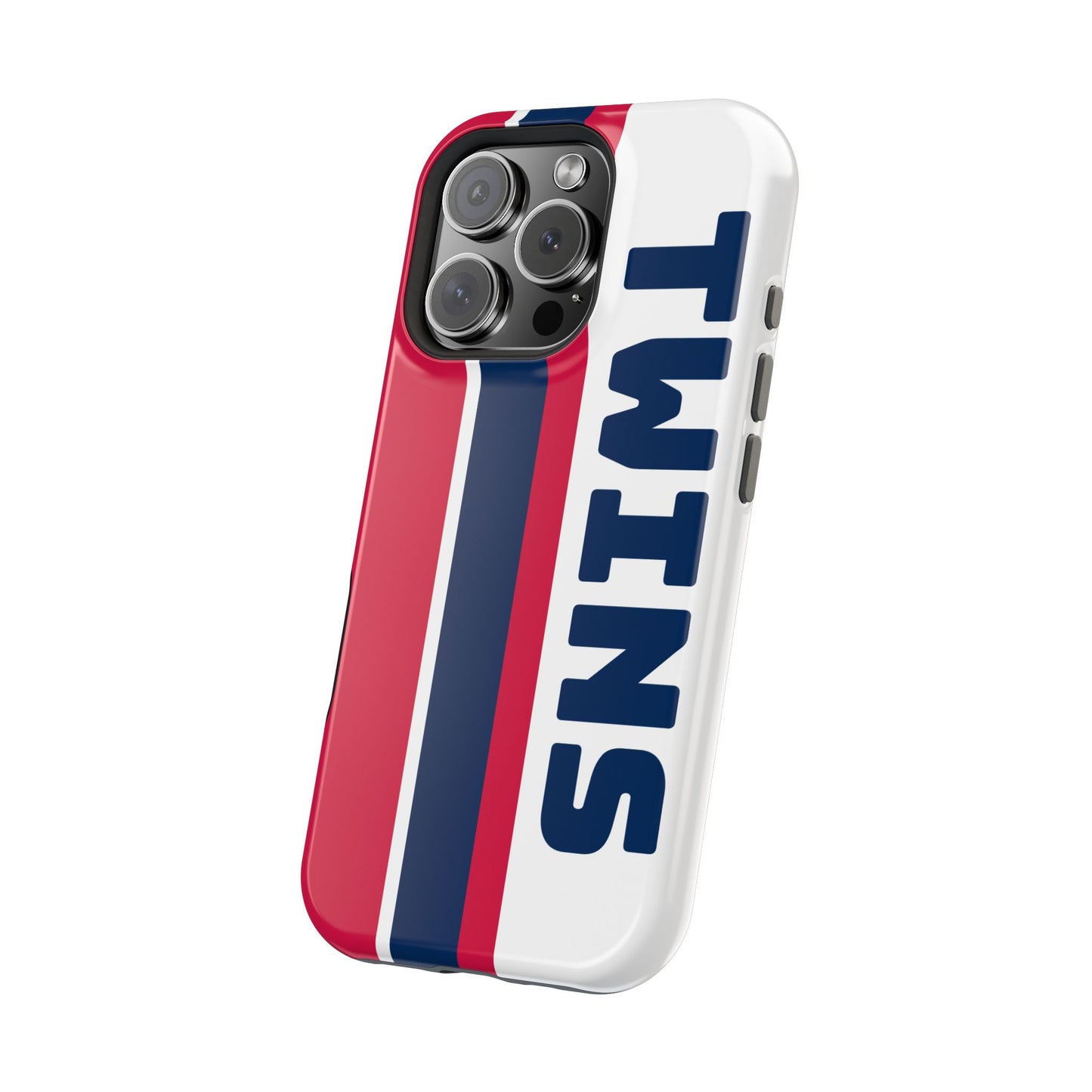 Twins Phone Case, Retro Phone Case, Case for iPhone, Case for Samsung, Baseball Phone Case