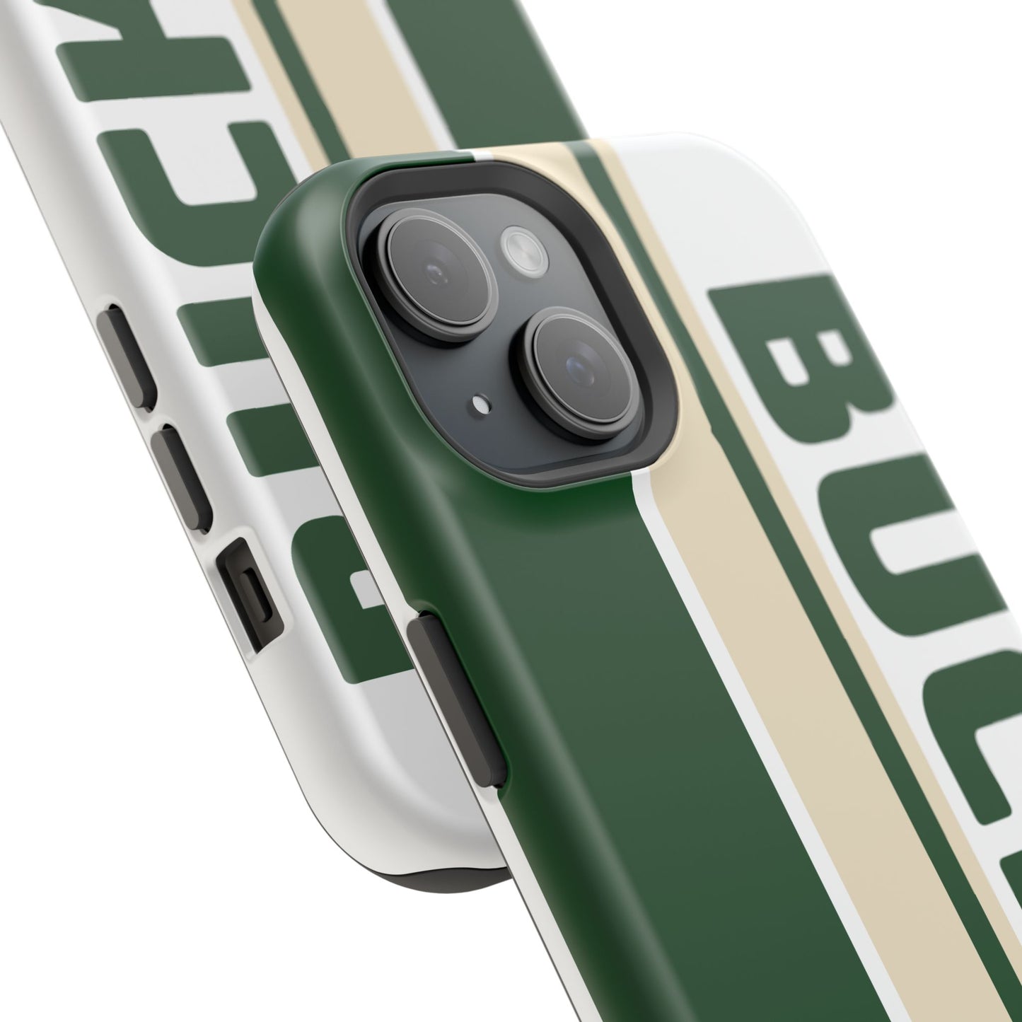 Bucks Phone Case, Magnetic Phone Case, Retro Phone Case