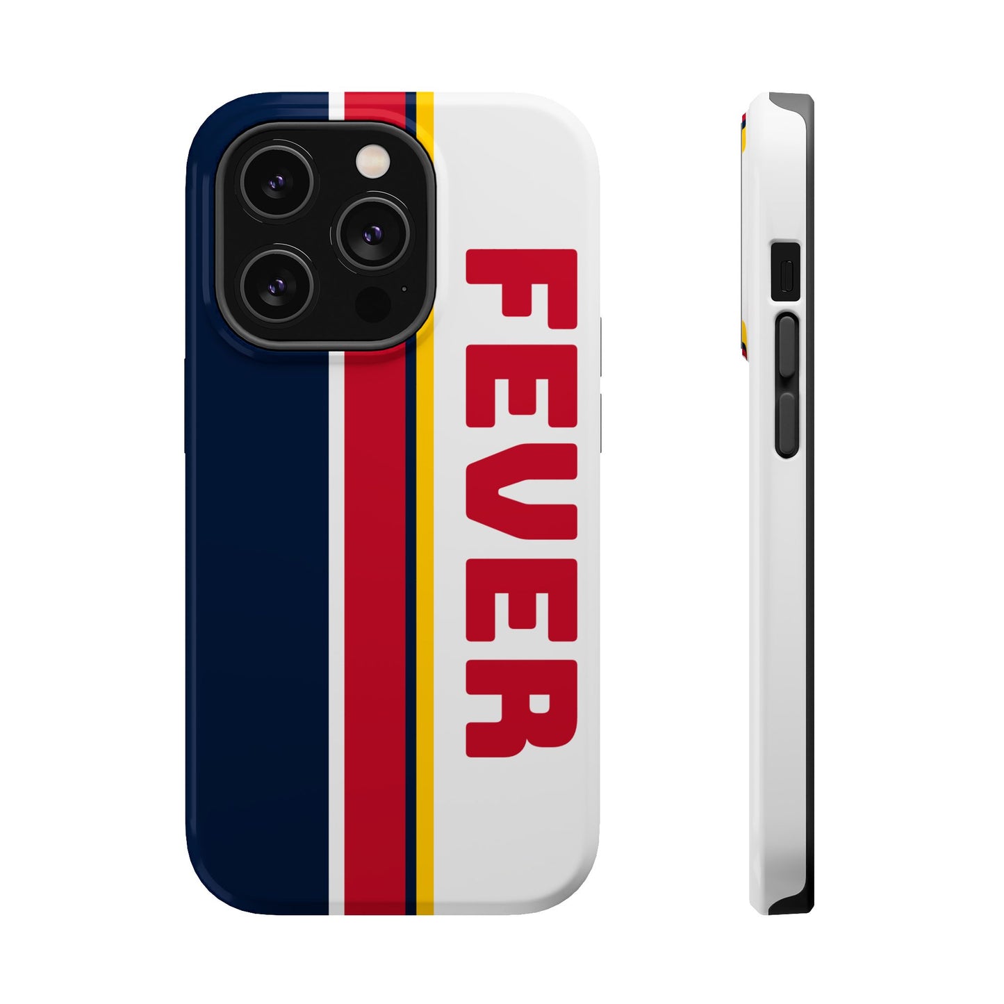 Fever Phone Case, Magnetic Phone Case, Retro Phone Case, Matte/Glossy Phone Case