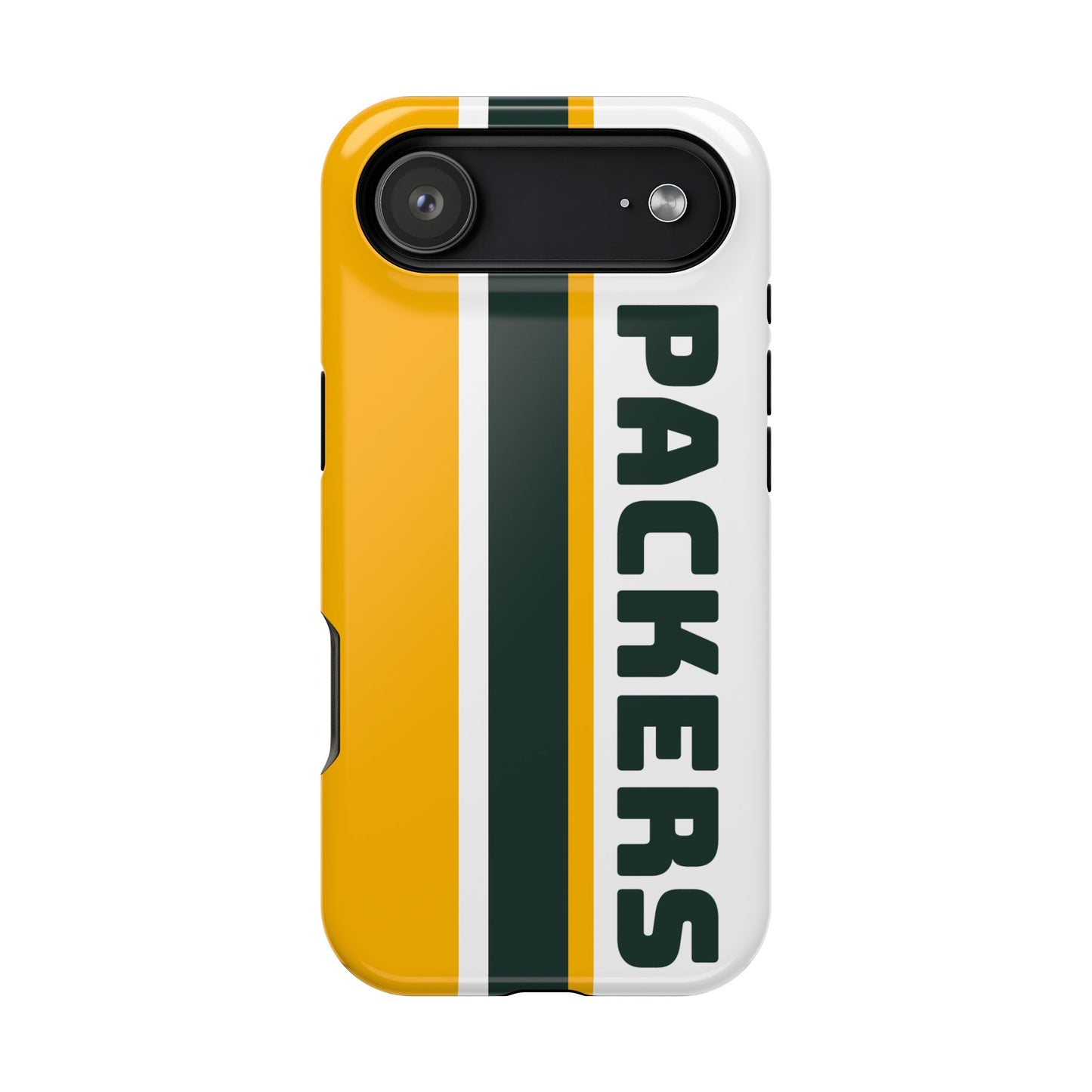 Packers Phone Case, Magnetic Phone Case, Retro Phone Case, Baseball Case for iPhone or Samsung, Football Gifts
