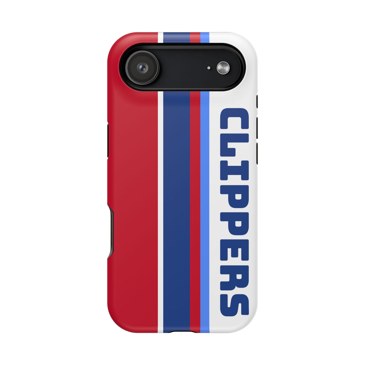 Clippers Phone Case, Magnetic Phone Case, Retro Phone Case