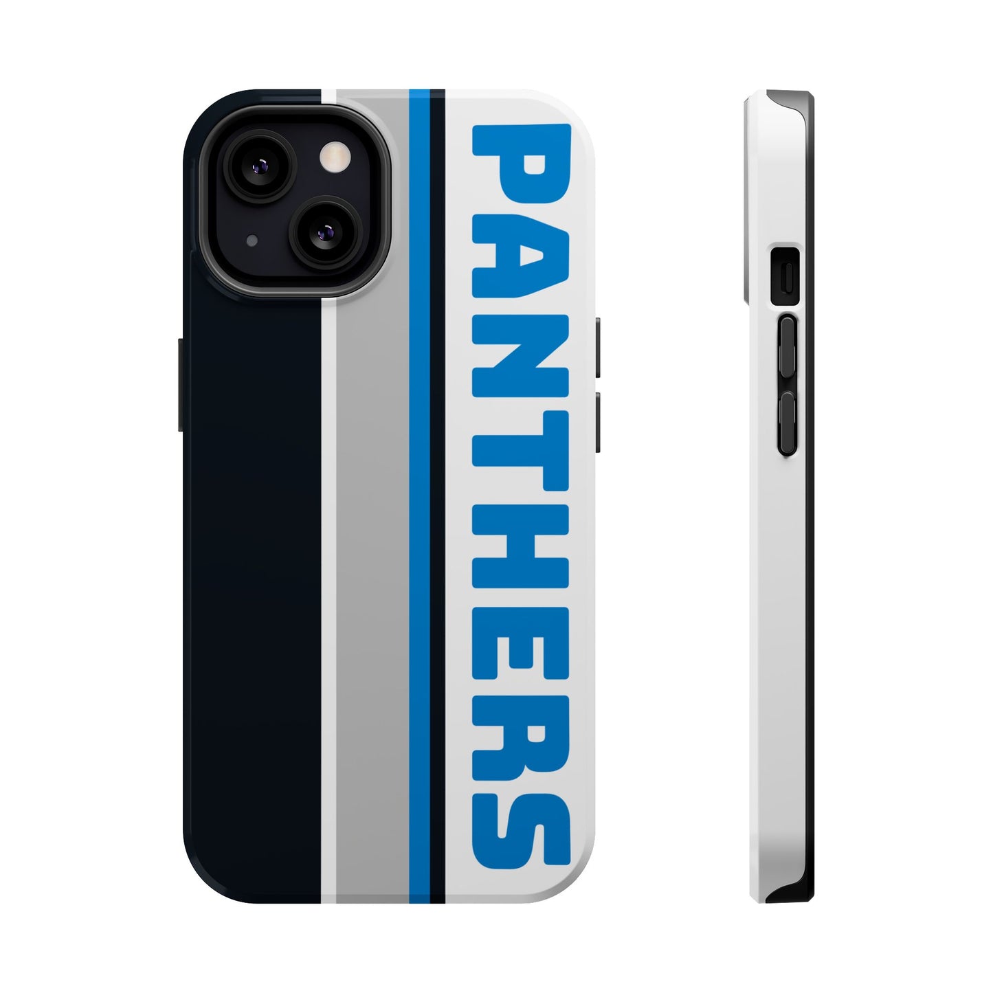 Panthers Phone Case, Magnetic Phone Case, Retro Phone Case, Football Gifts