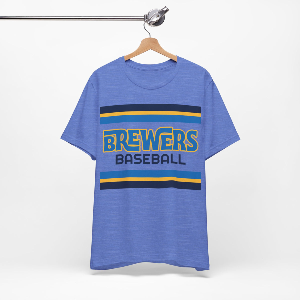 Retro Brewers Shirt, Vintage Striped Brewers T-Shirt