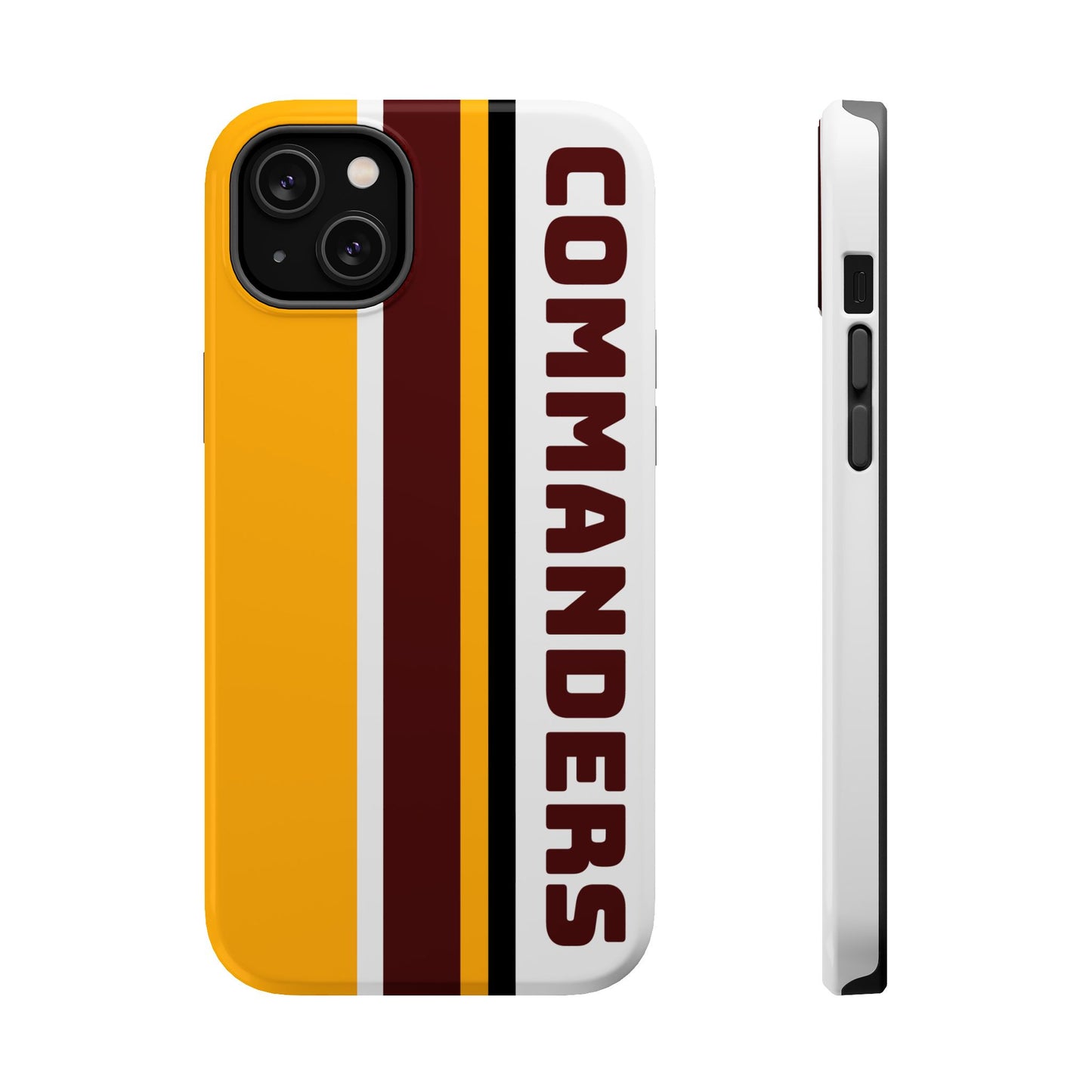 Commanders Phone Case, Magnetic Phone Case, Retro Phone Case, Football Gifts