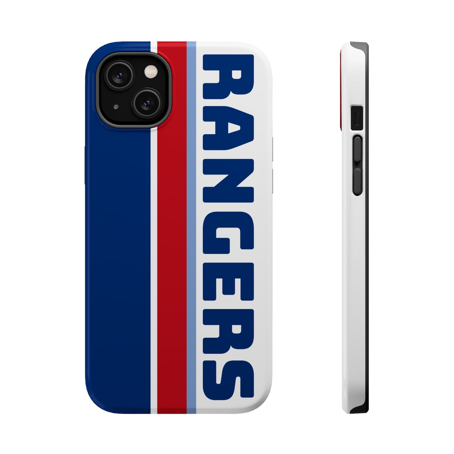 Rangers Phone Case, Magnetic Phone Case, Retro Phone Case, Baseball iPhone or Samsung Case
